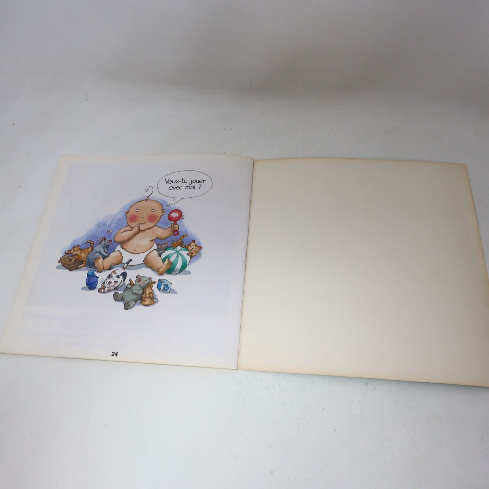 1987 Venir au Monde La Courte Échelle de Marie-Francine Hébert Français PB 80s