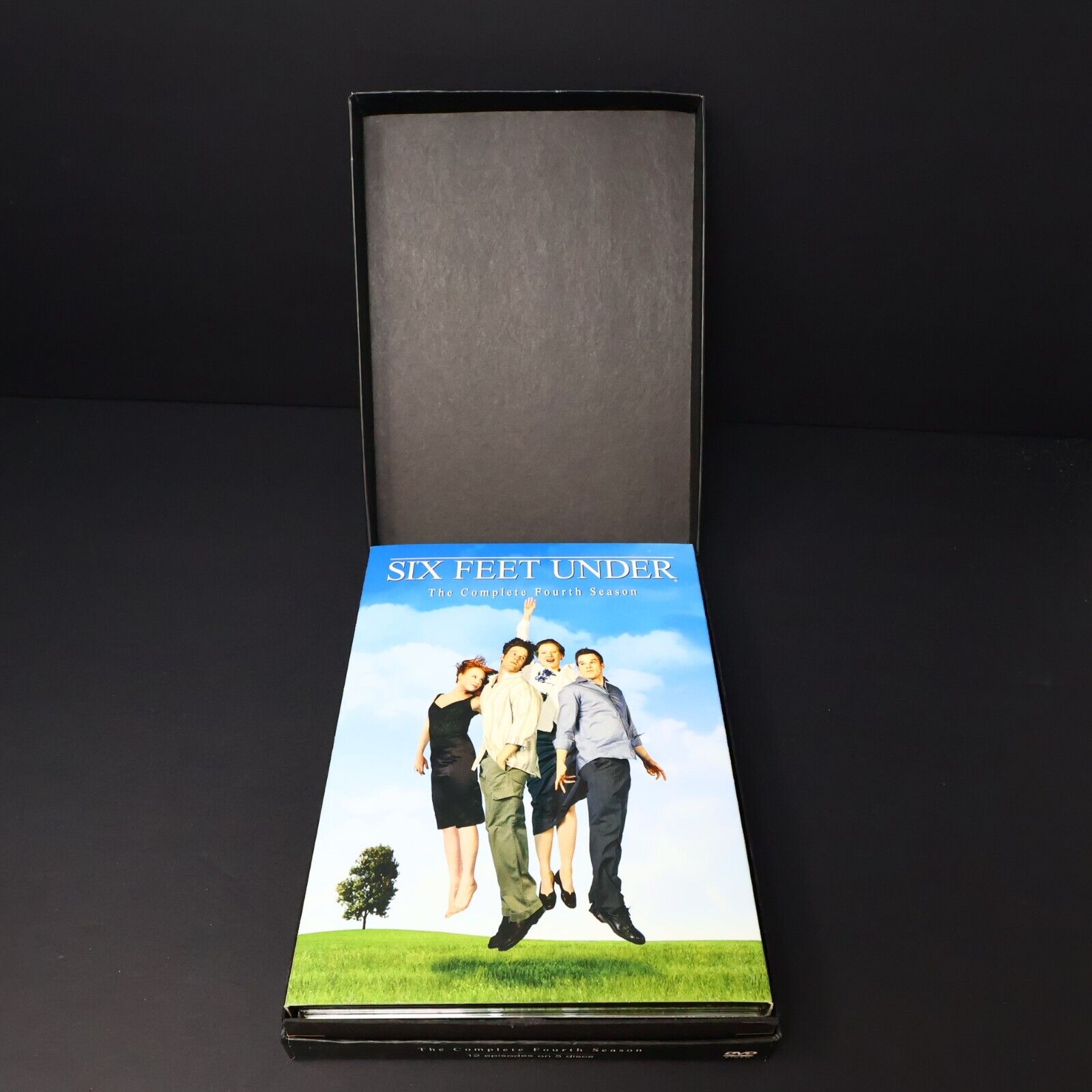 Six Pieds Sous Terre/Six Feet Under Saison 4 DVD Testé 2005 NTSC Français/French