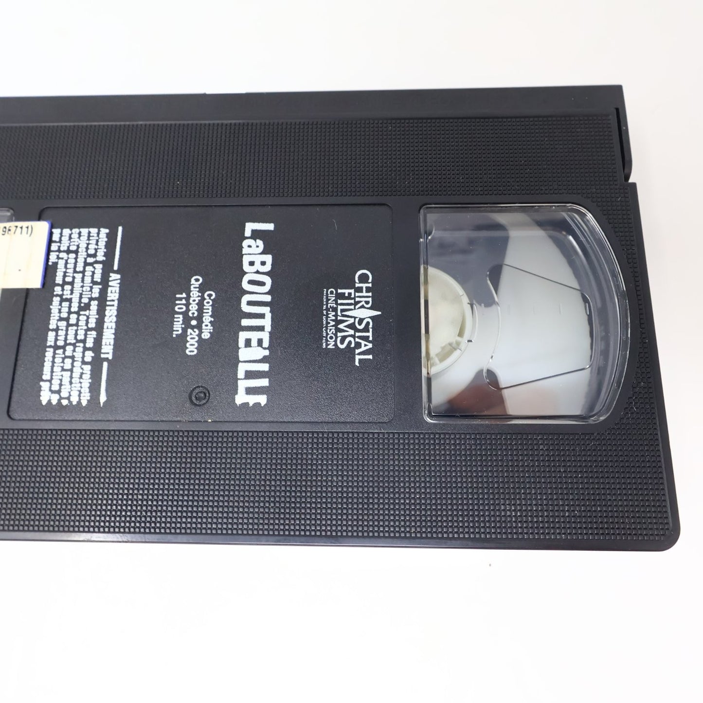 La Bouteille VHS 2000 Comédie Québec Jean Lapointe/Réal Bossé/Sylvie Moreau NTSC