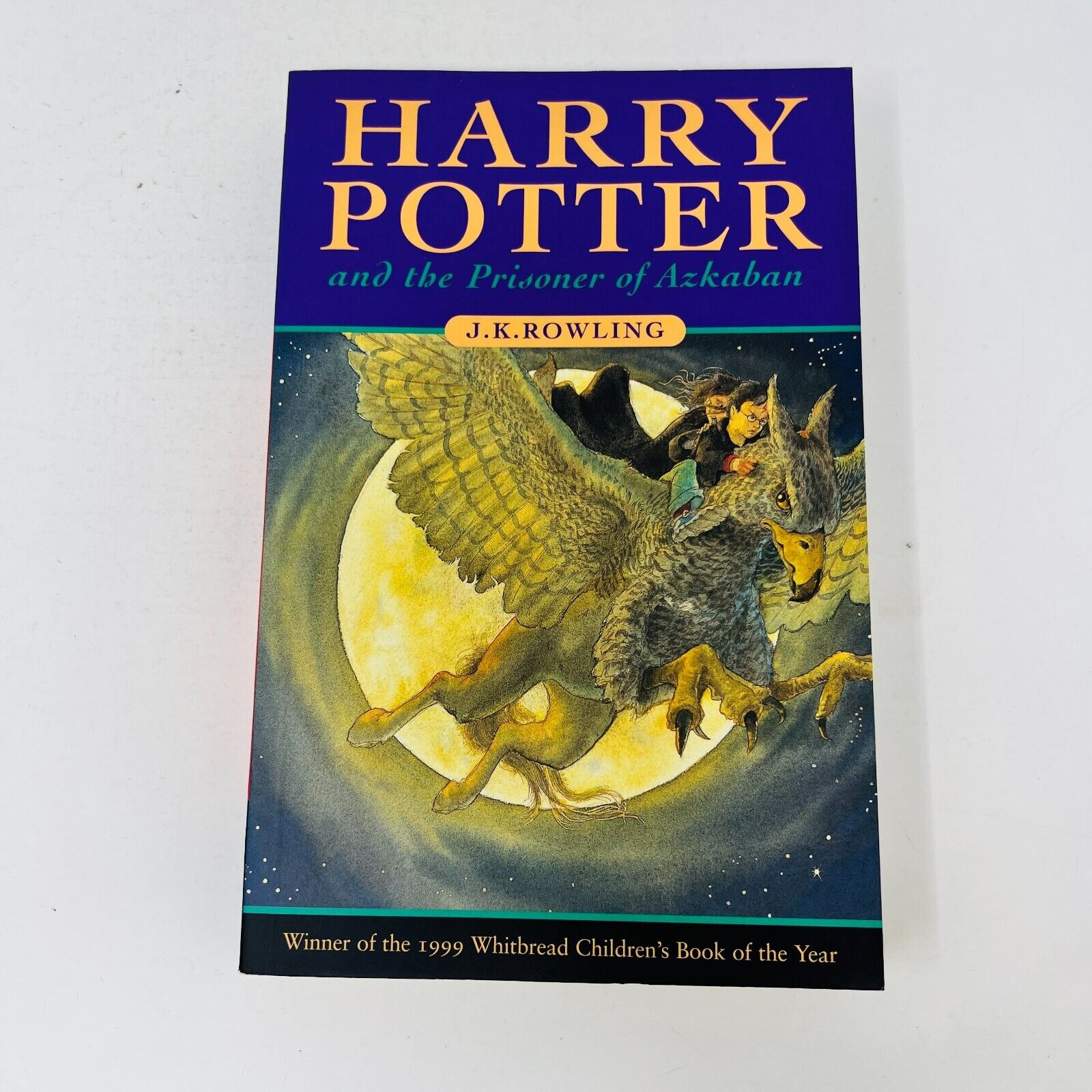 Harry Potter #1-2-3 Lot of Raincoast Paperback Books Rowling Philosopher's Stone