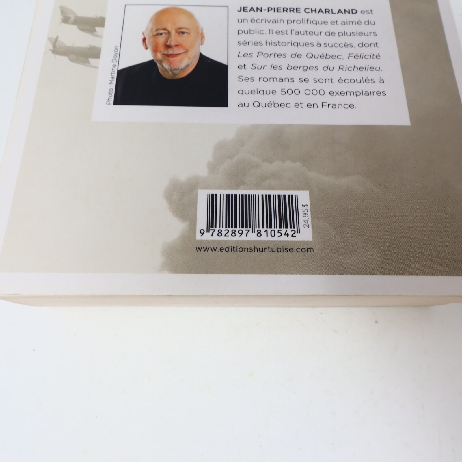 Une Cage Dorée Jean-Pierre Charland Eva Braun Roman Historique #2 2017 Hurtubise
