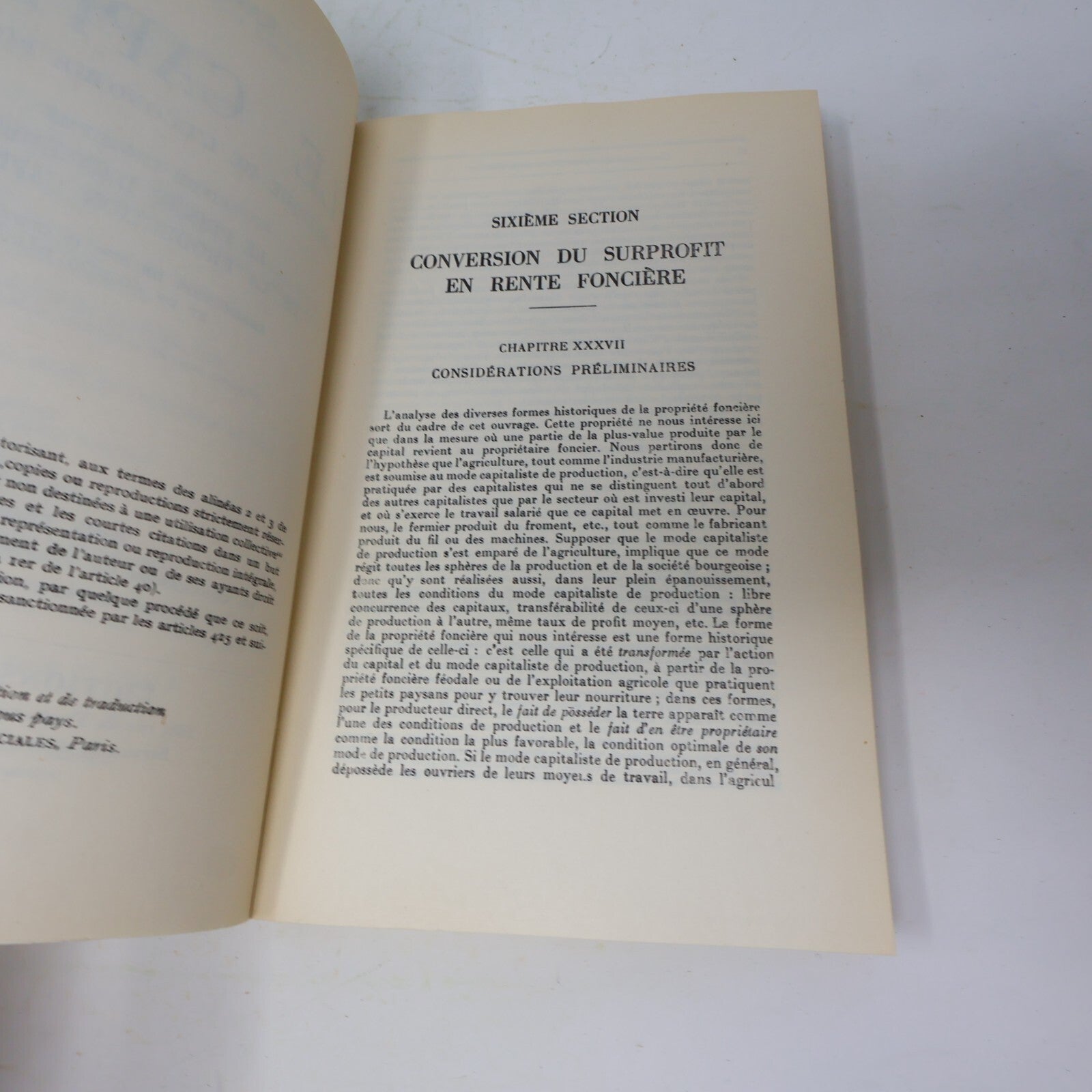 Le Capital #1-8 Lot 9 Livres Karl Marx Éditions Sociales Série Complète Français