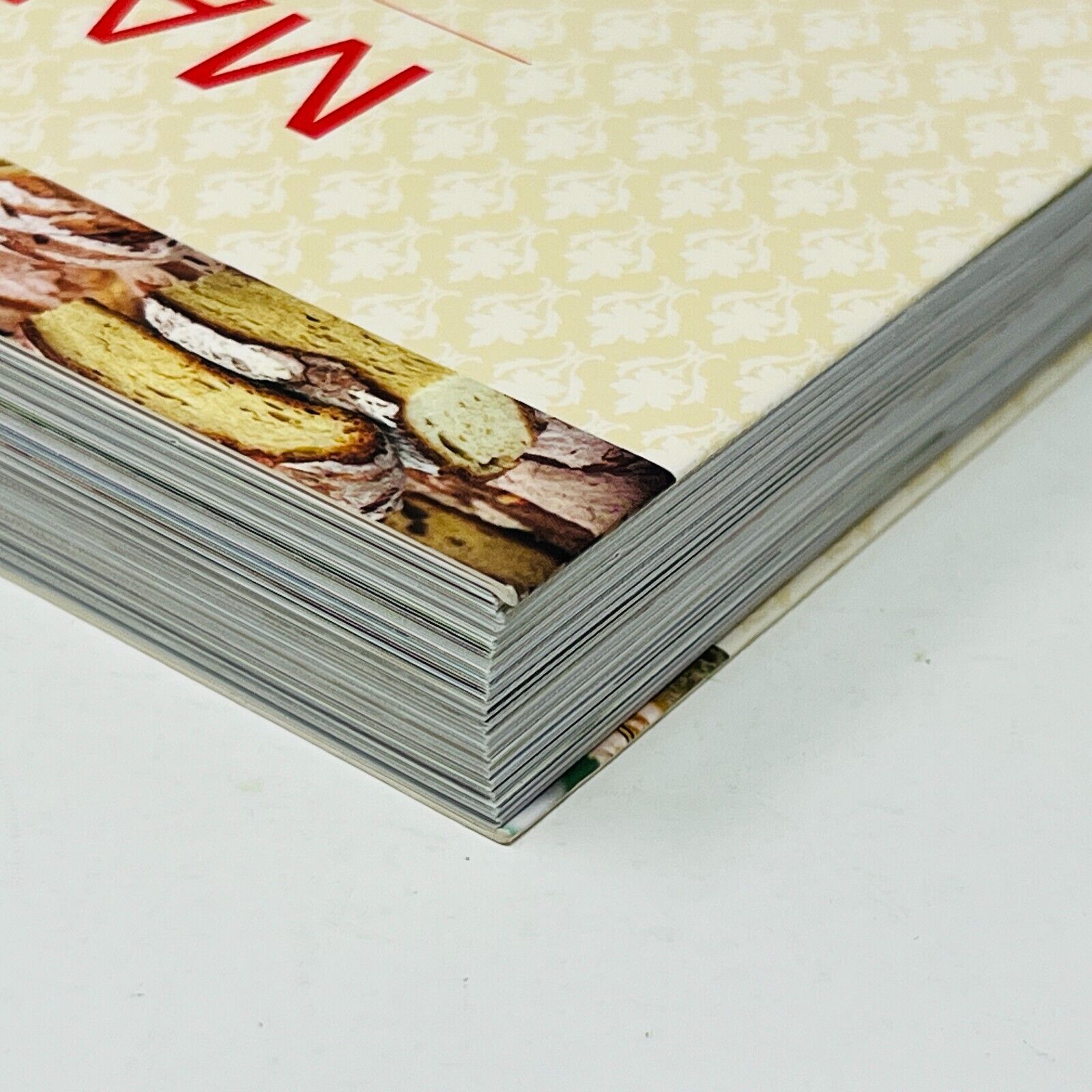 2011 Cuisinez avec Mamma Mia Livre de Recettes Italiennes Cuisine en Français