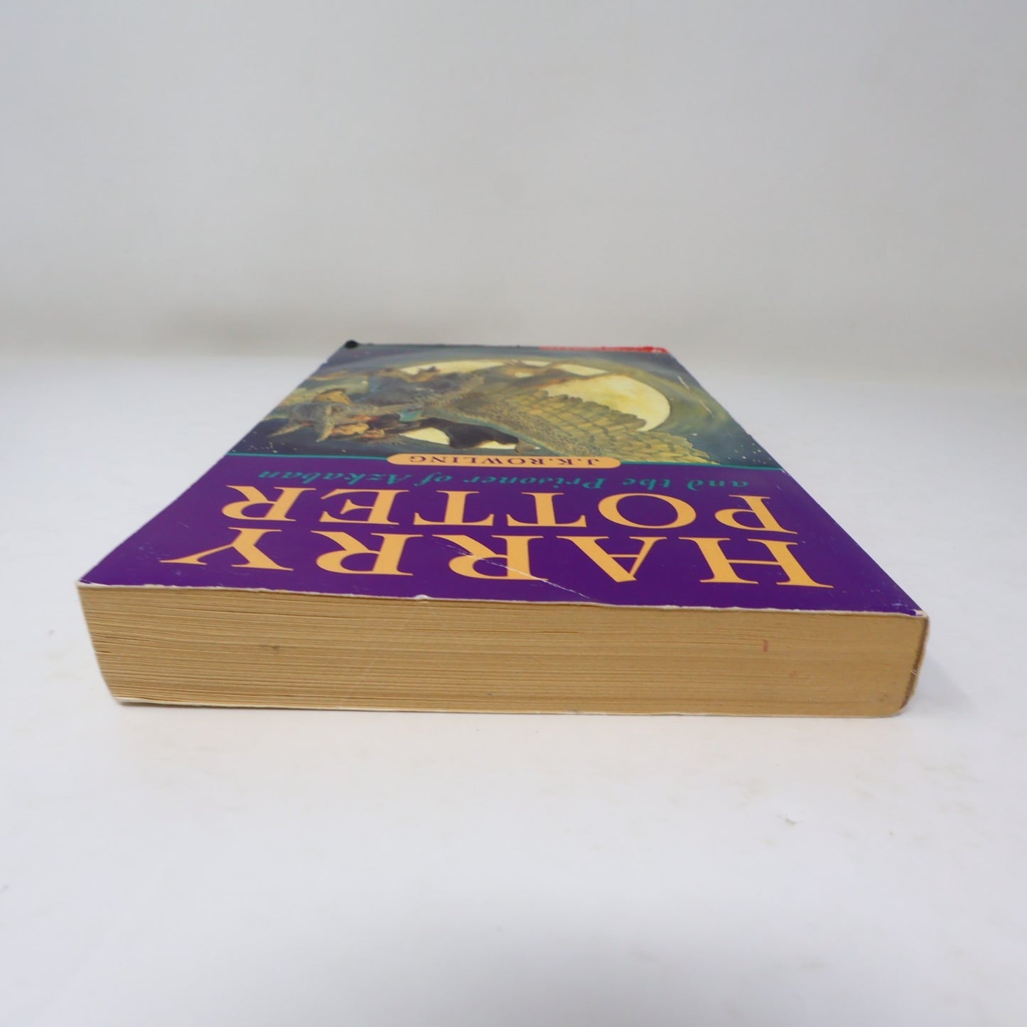 Harry Potter and the Prisoner of Azkaban Scholastic School Market Edition Canada