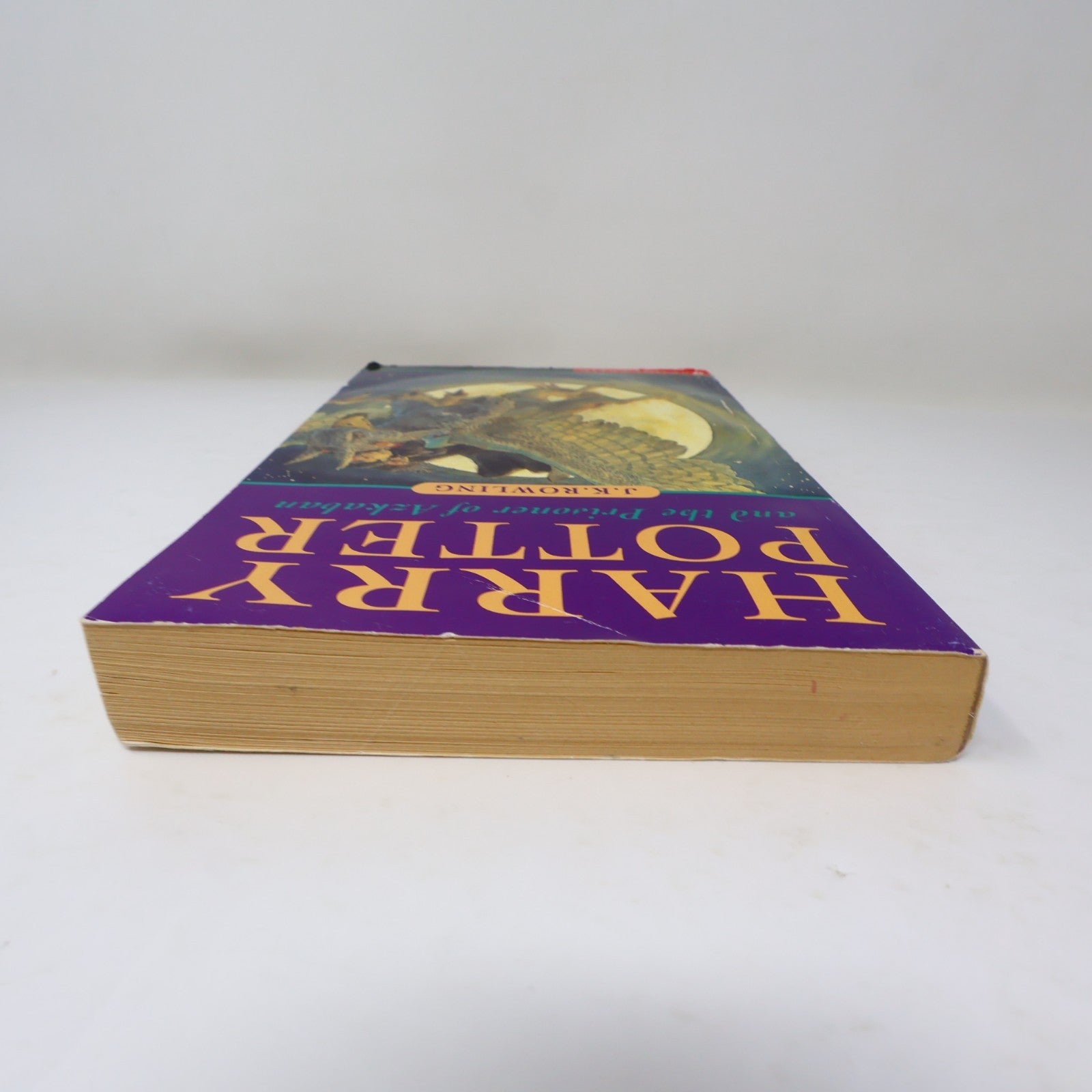 Harry Potter and the Prisoner of Azkaban Scholastic School Market Edition Canada