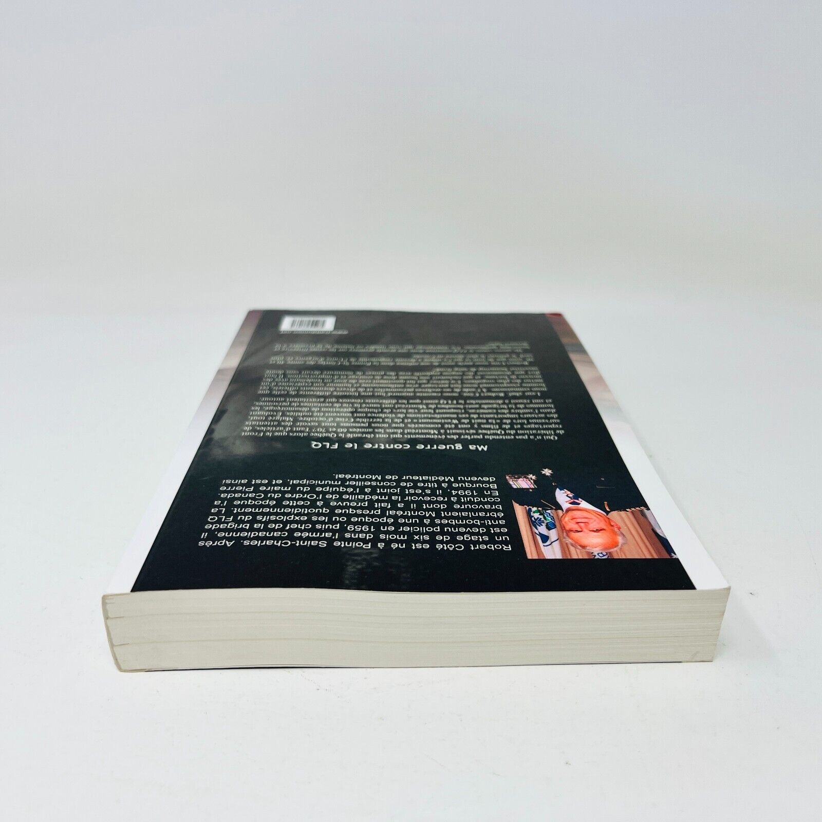 2003 Ma Guerre Contre le FLQ Livre de Robert Côté Préface de Jacques Duchesneau