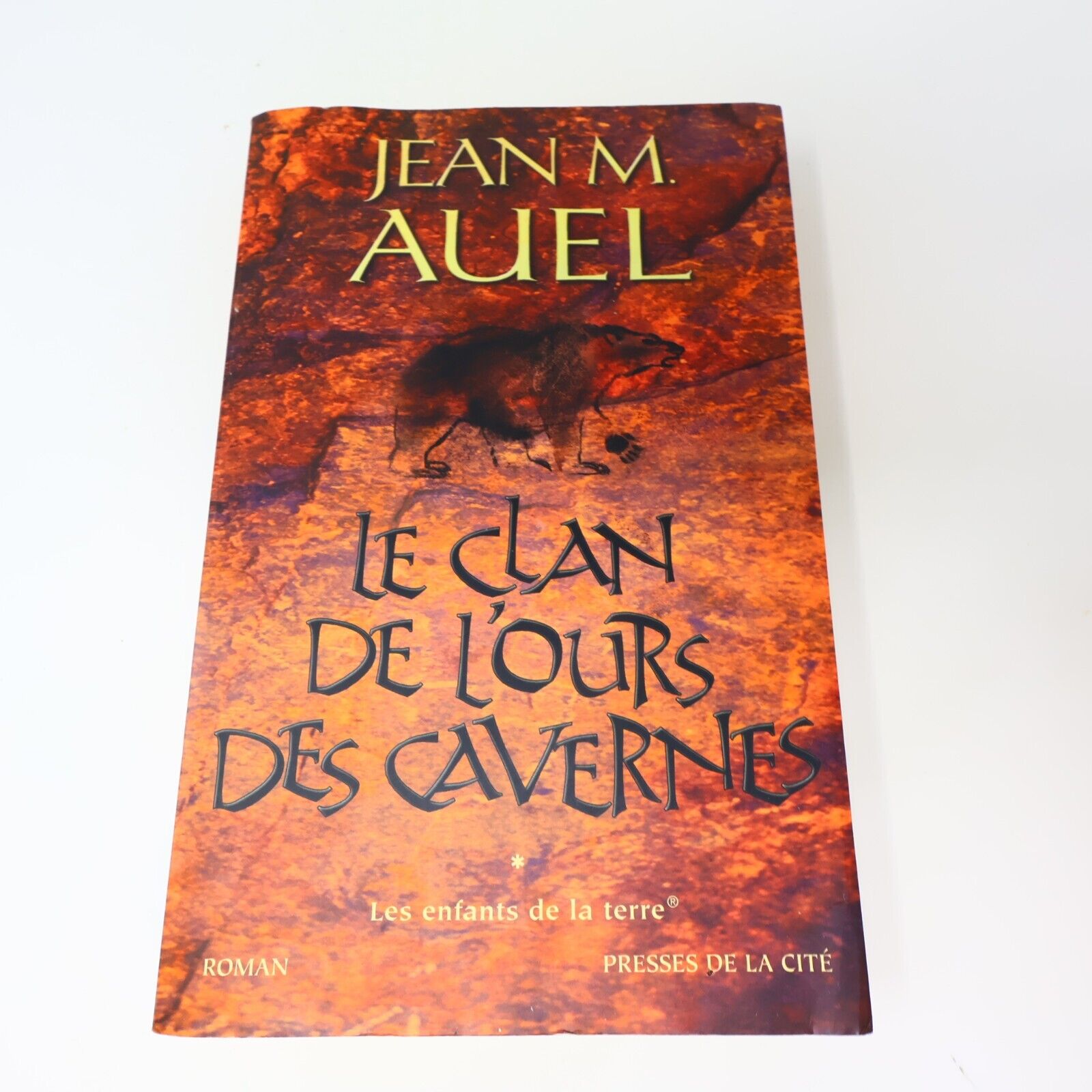 Les Enfants de la Terre 1-6 Français Série Complète Grand Format Auel Lot Livres