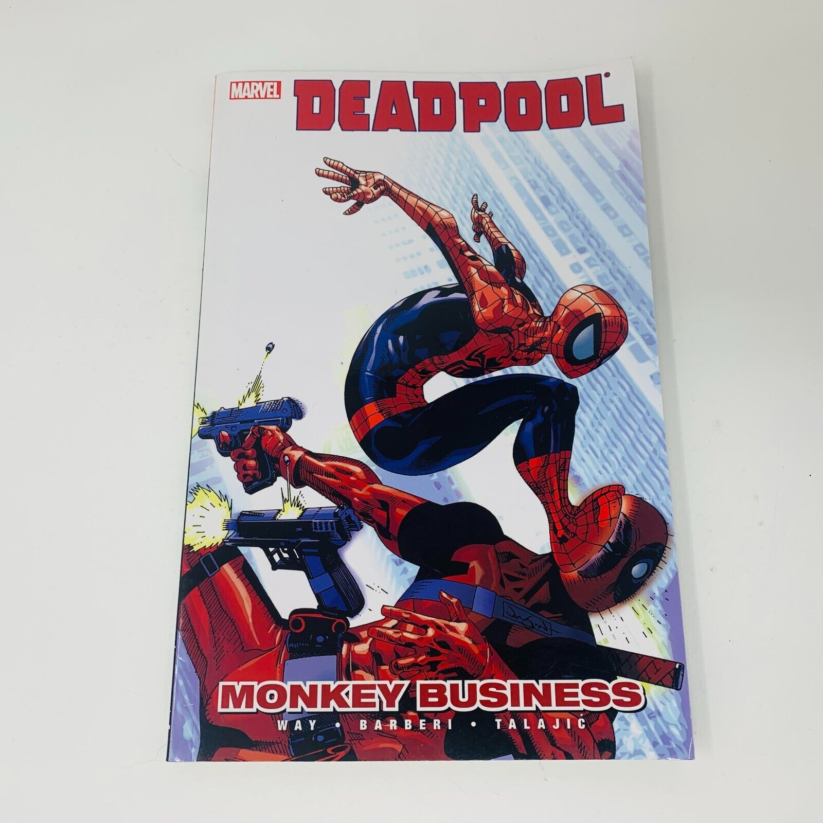 2013 Deadpool Volume 4 Monkey Business PB Comic Daniel Way/Carlo Barberi/Talajic