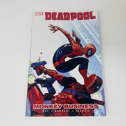 2013 Deadpool Volume 4 Monkey Business PB Comic Daniel Way/Carlo Barberi/Talajic
