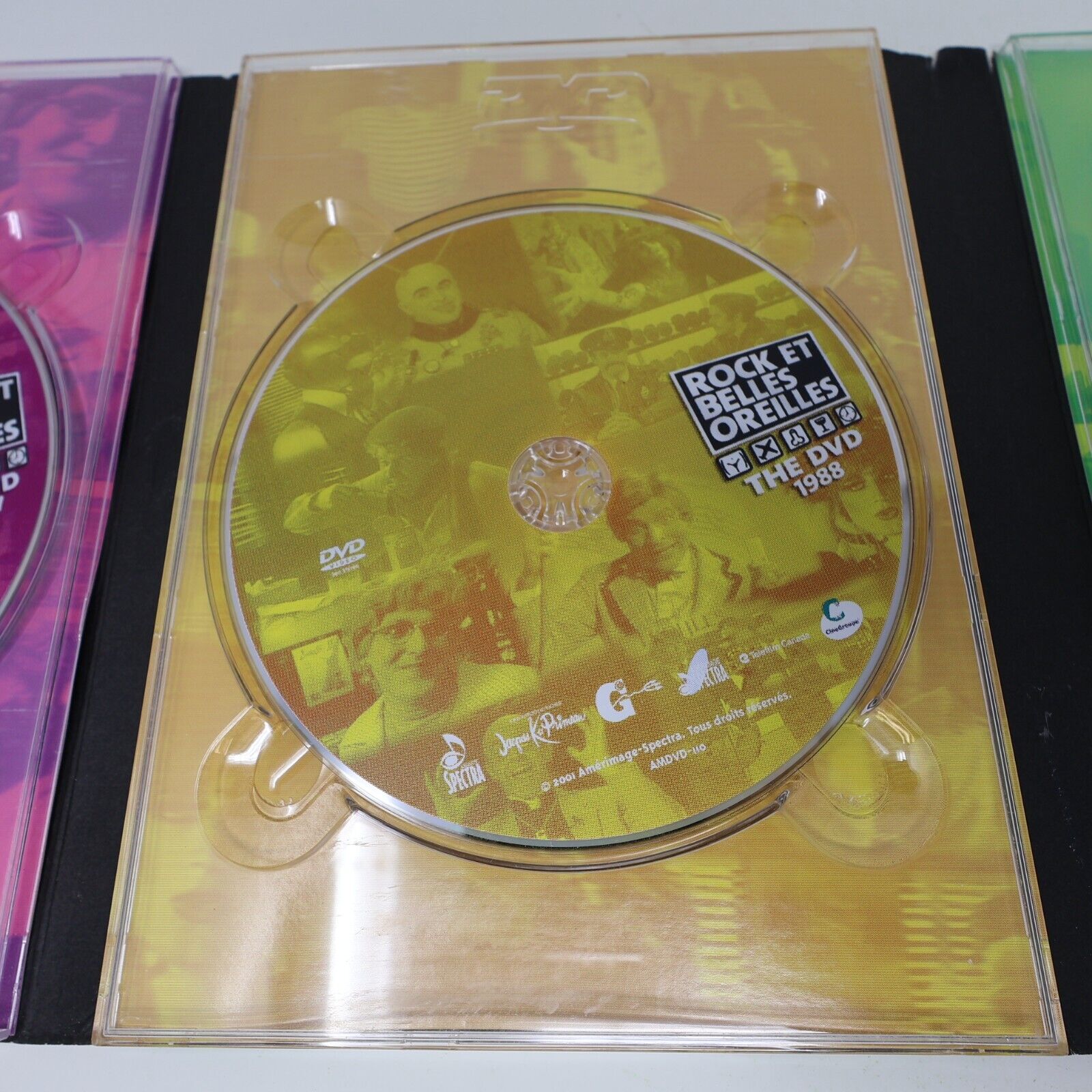 Rock et Belles Oreilles The Coffret DVD RBO Sketchs Testé Guy A. Lepage Français