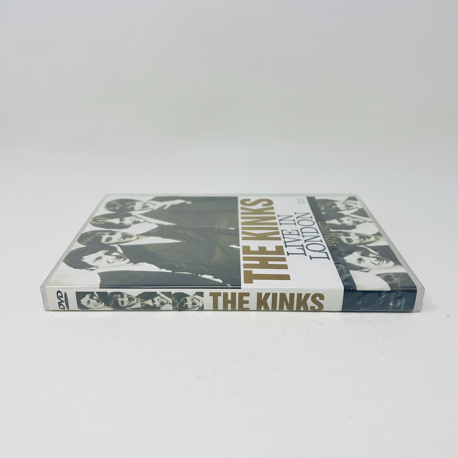 The Kinks Live in London 1973-1977 NTSC DVD Tested Oct-2010 Immortal Music Band