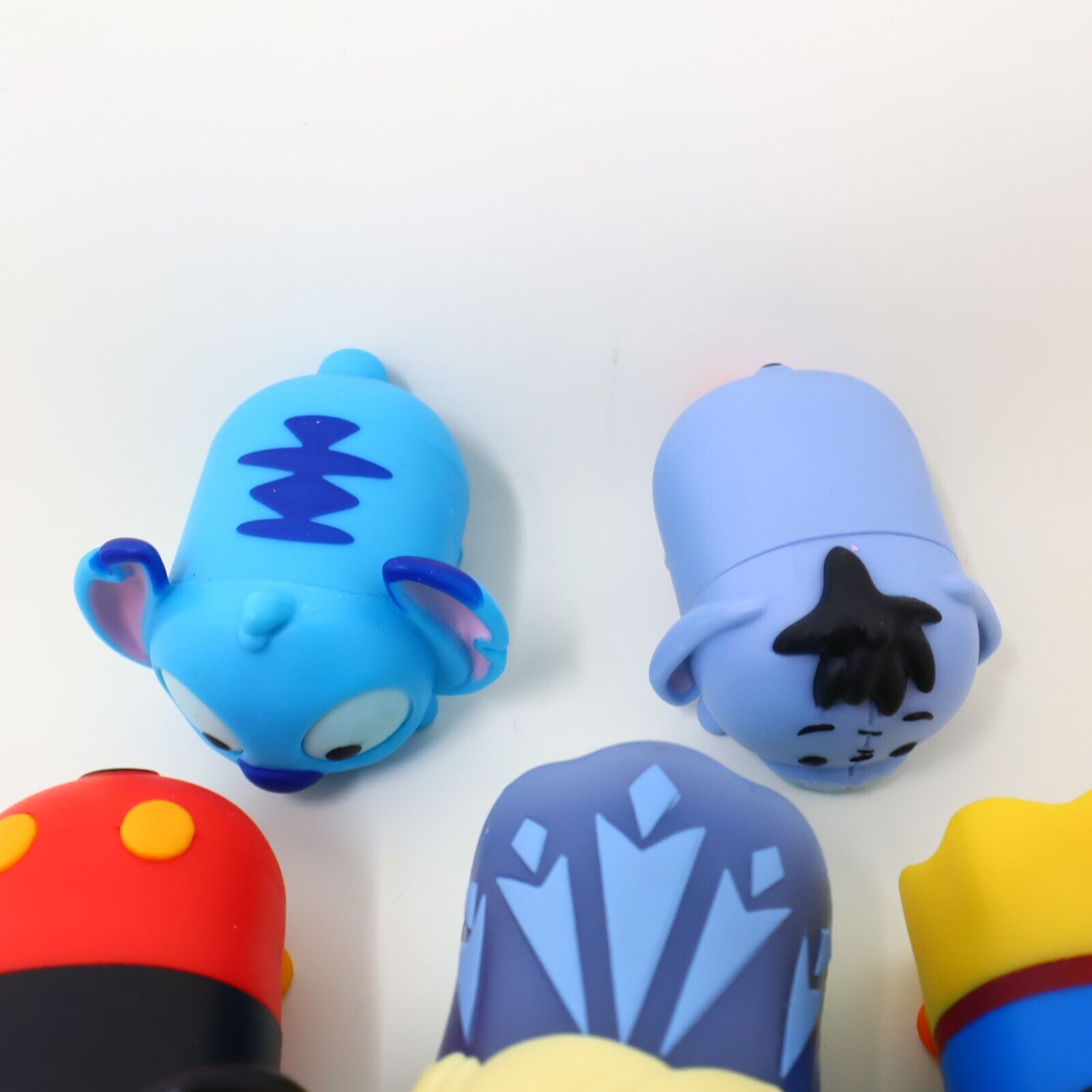 Lot of 19 Disney Tsum Tsum Figures Jakks Toys Eeyore Mickey Stitch Snow White