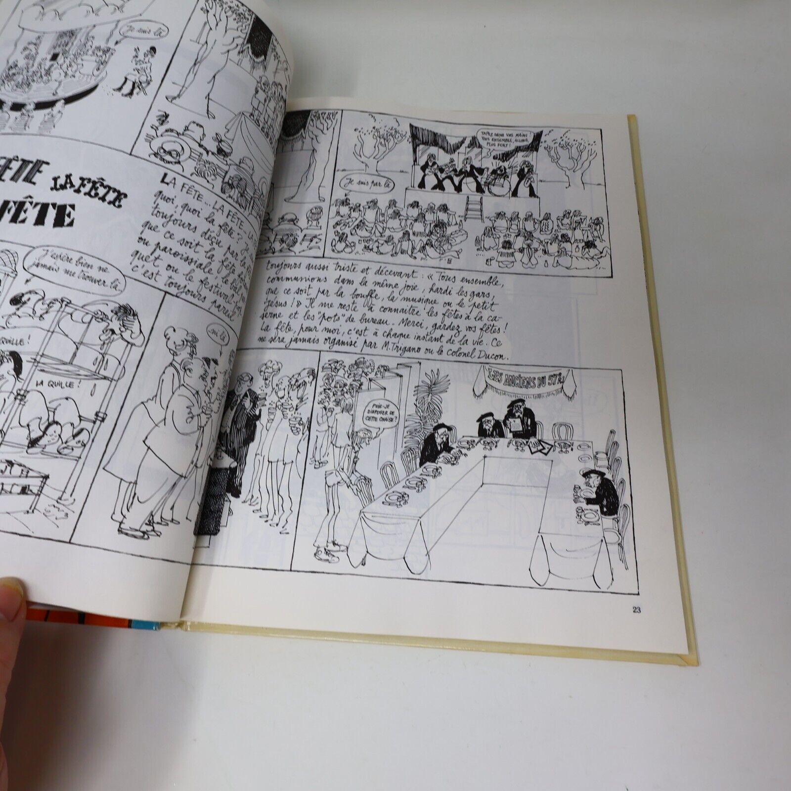 Le Grand Duduche Cabu À Bas la Mode! En Vacances L'Ennemi Intérieur Lot Bd 80s