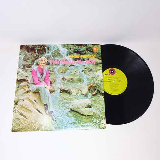 Anne Murray This Way Is My Way LP Record Vinyl Capitol ST 6330 Canada 1969 VG+