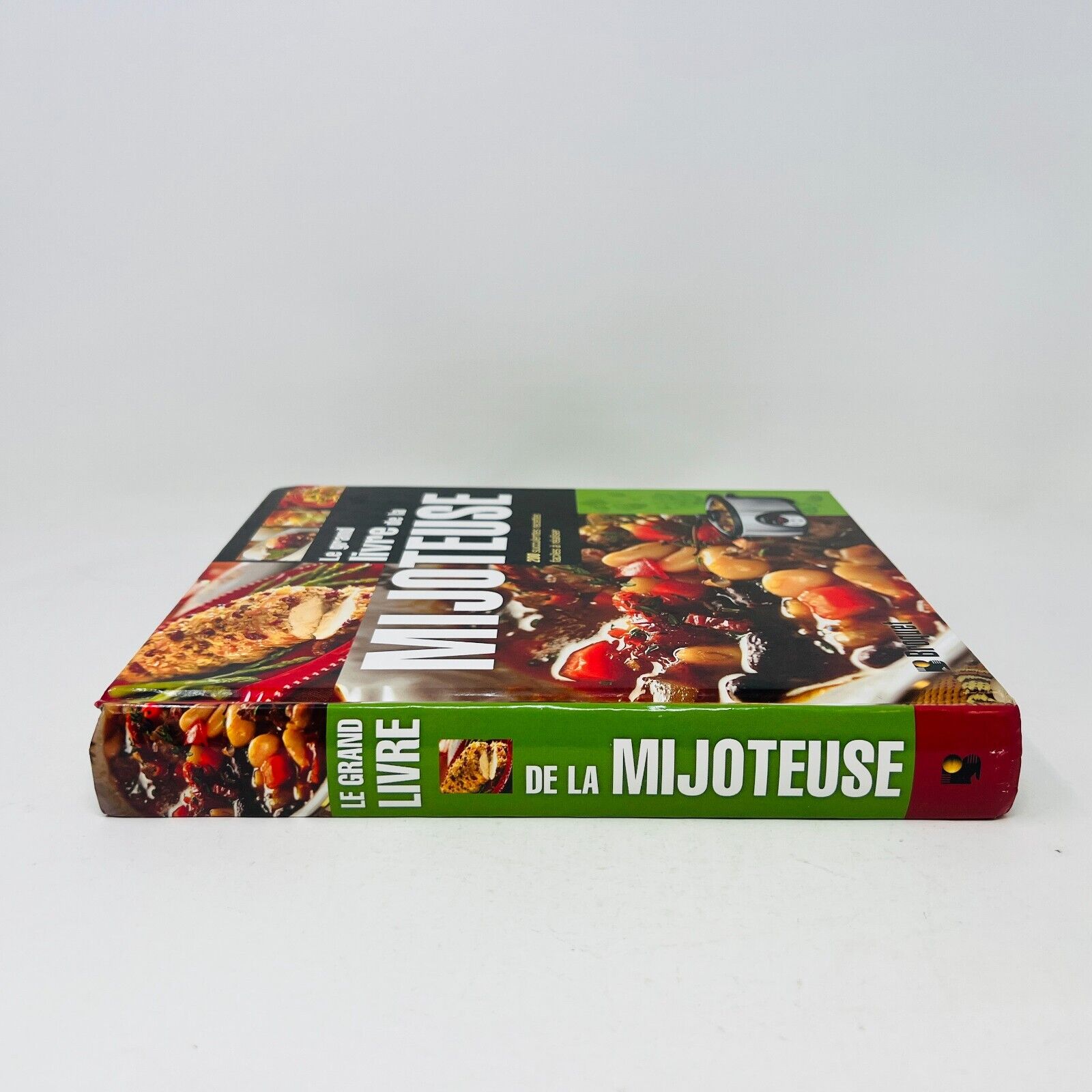 2008 Le Grand Livre de la Mijoteuse de Jean Roby Cuisine Recettes Français HC
