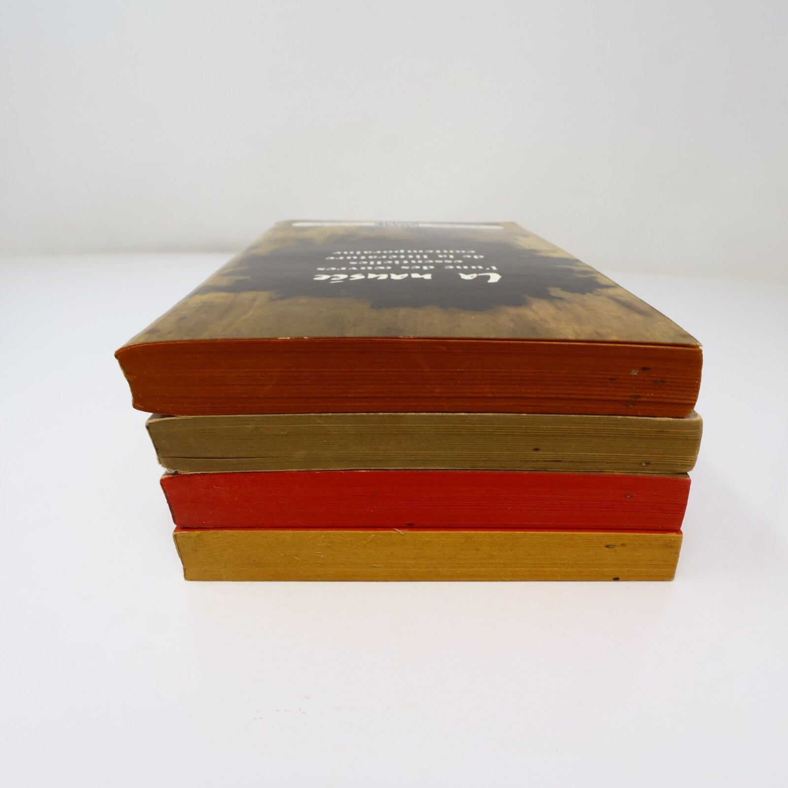 Jean-Paul Sartre Lot 4 Livres Poche La Nausée/Huis Clos/Mains Sales Roman French