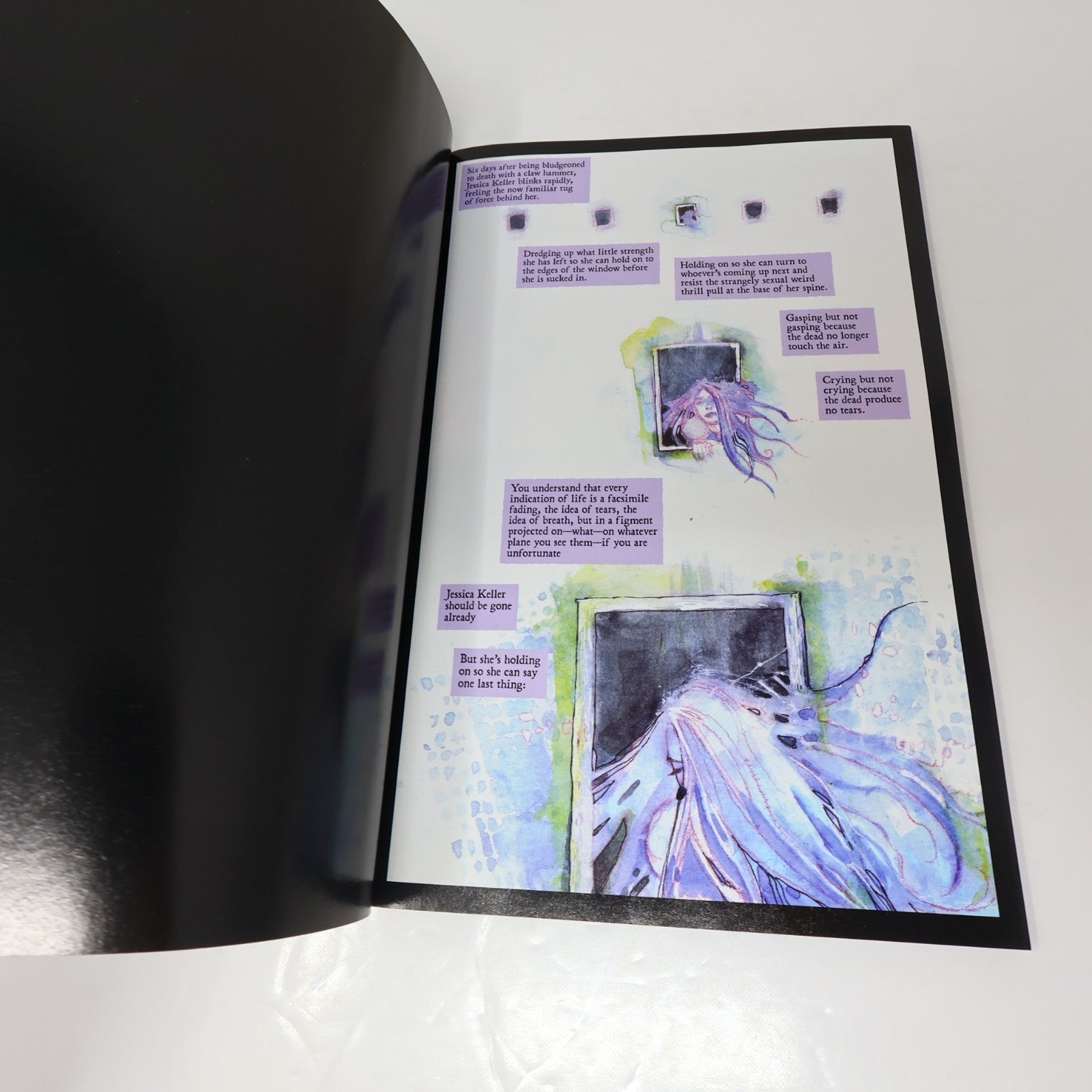 The Queen of Spirits Ray Fawkes Underwinter Image 2018 PB Comics Horror Fantasy