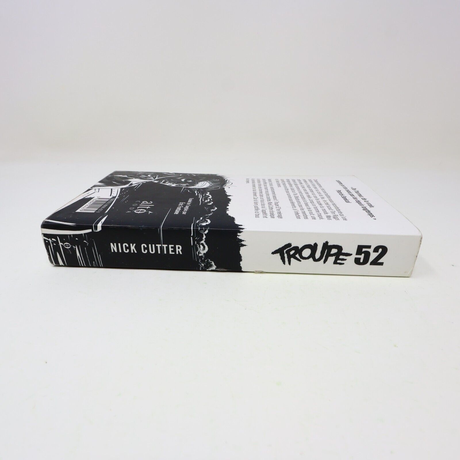 2019 Troupe 52 Nick Cutter Paperback PB Alto Horreur Français Livre 2010s French