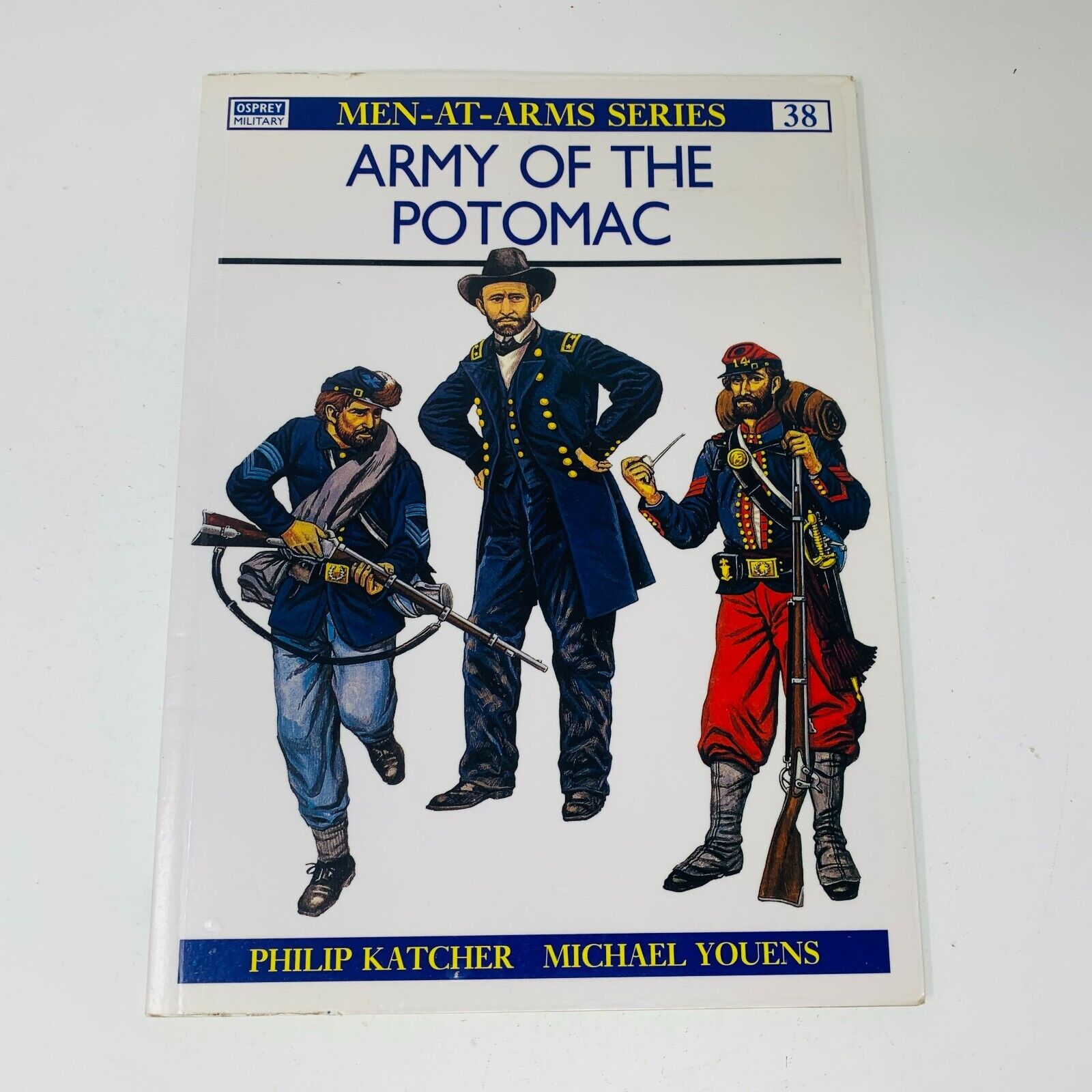 Union Cavalryman Army of North Virginia/Potomac Men-At-Arms & Warrior Series Lot