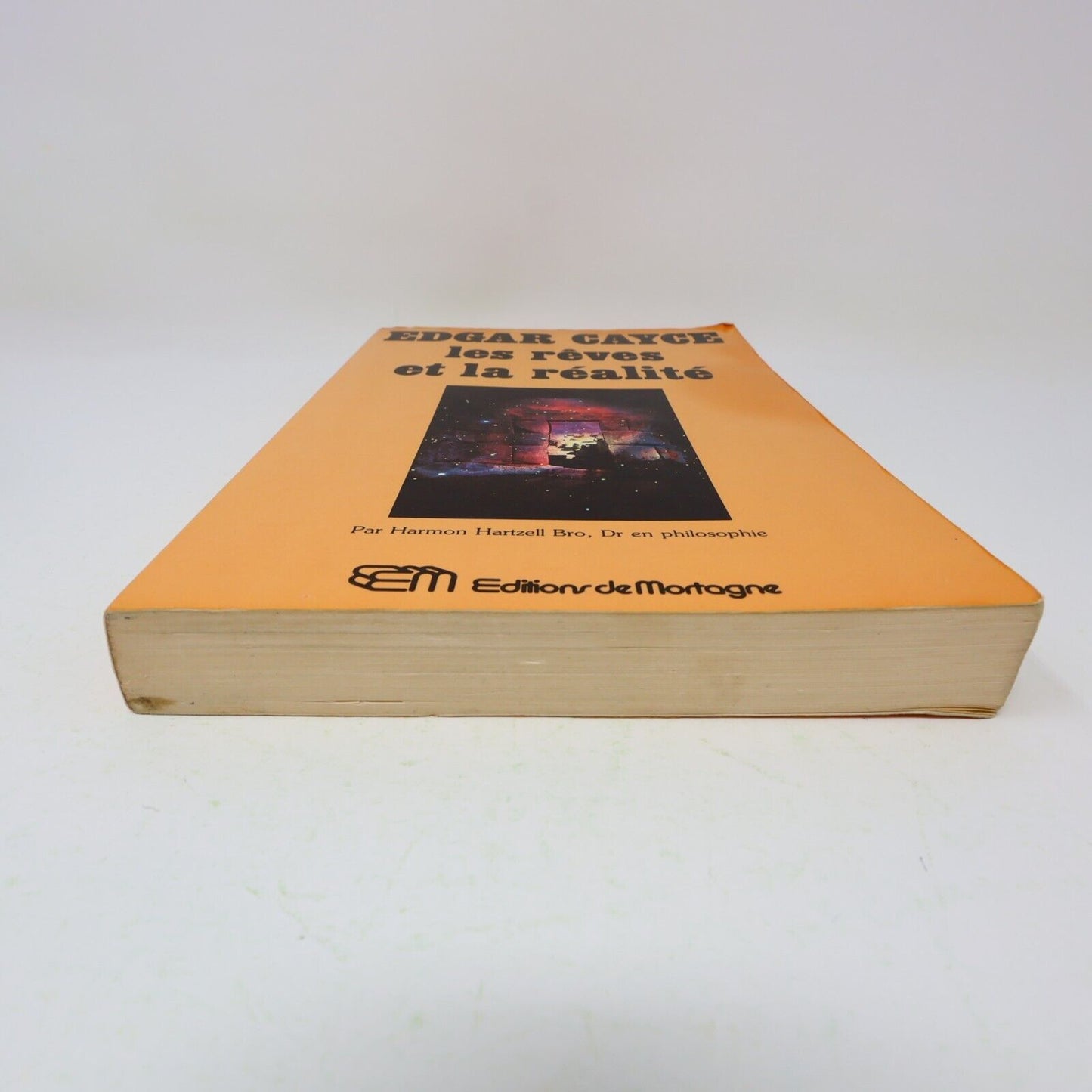 1983 Edgar Cayce les Rêves et la Réalité Harmon Hartzell Bro/Hugh Lynn Cayce PB