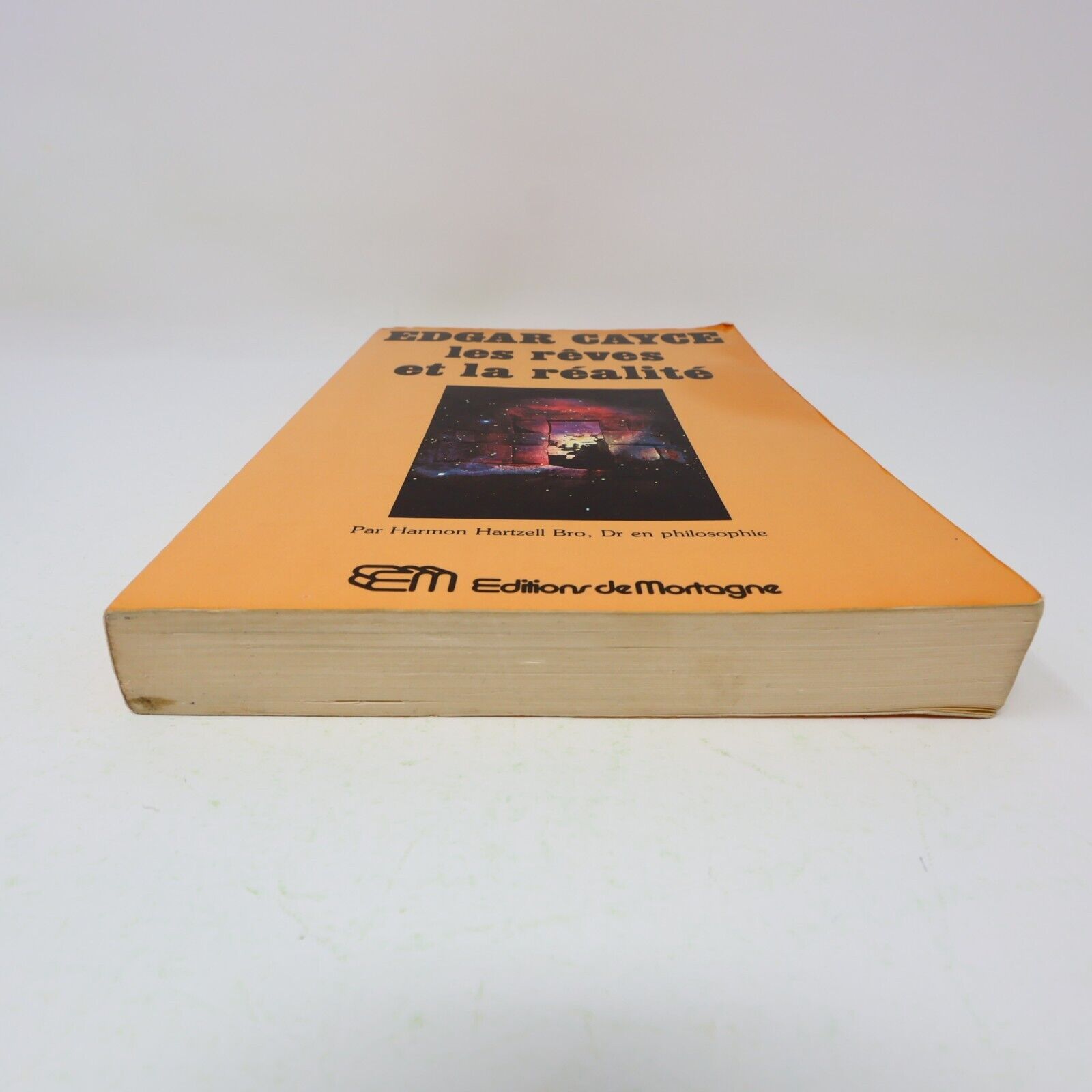 1983 Edgar Cayce les Rêves et la Réalité Harmon Hartzell Bro/Hugh Lynn Cayce PB