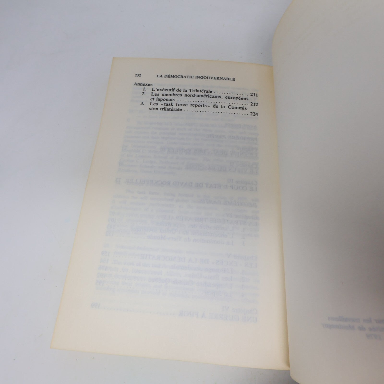 1979 La Démocratie Ingouvernable Signé Pierre Vallières Québec Amérique Société