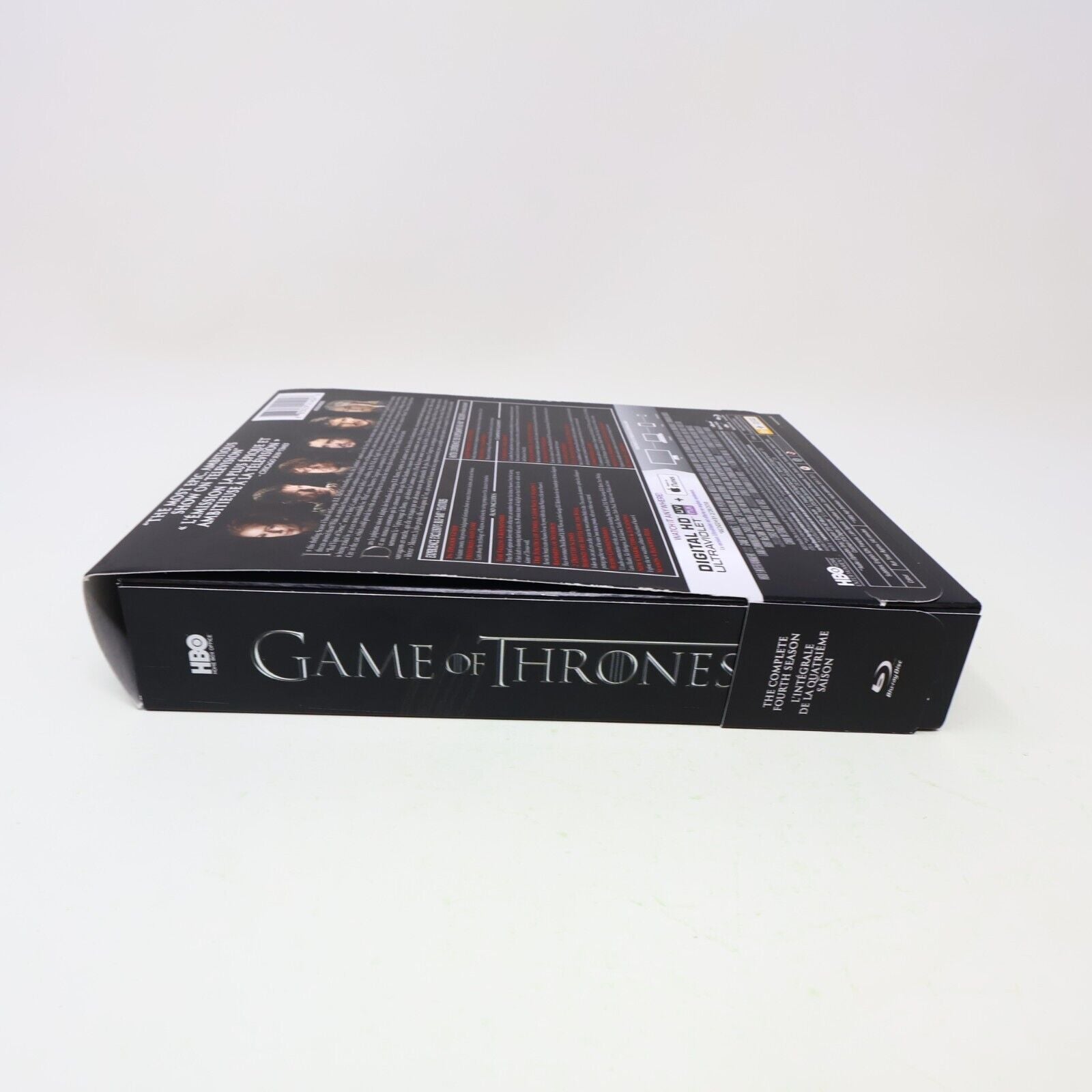 Game of Thrones / Le Trône de Fer Season 4 Blu-Ray Set HBO Tested NTSC John Snow
