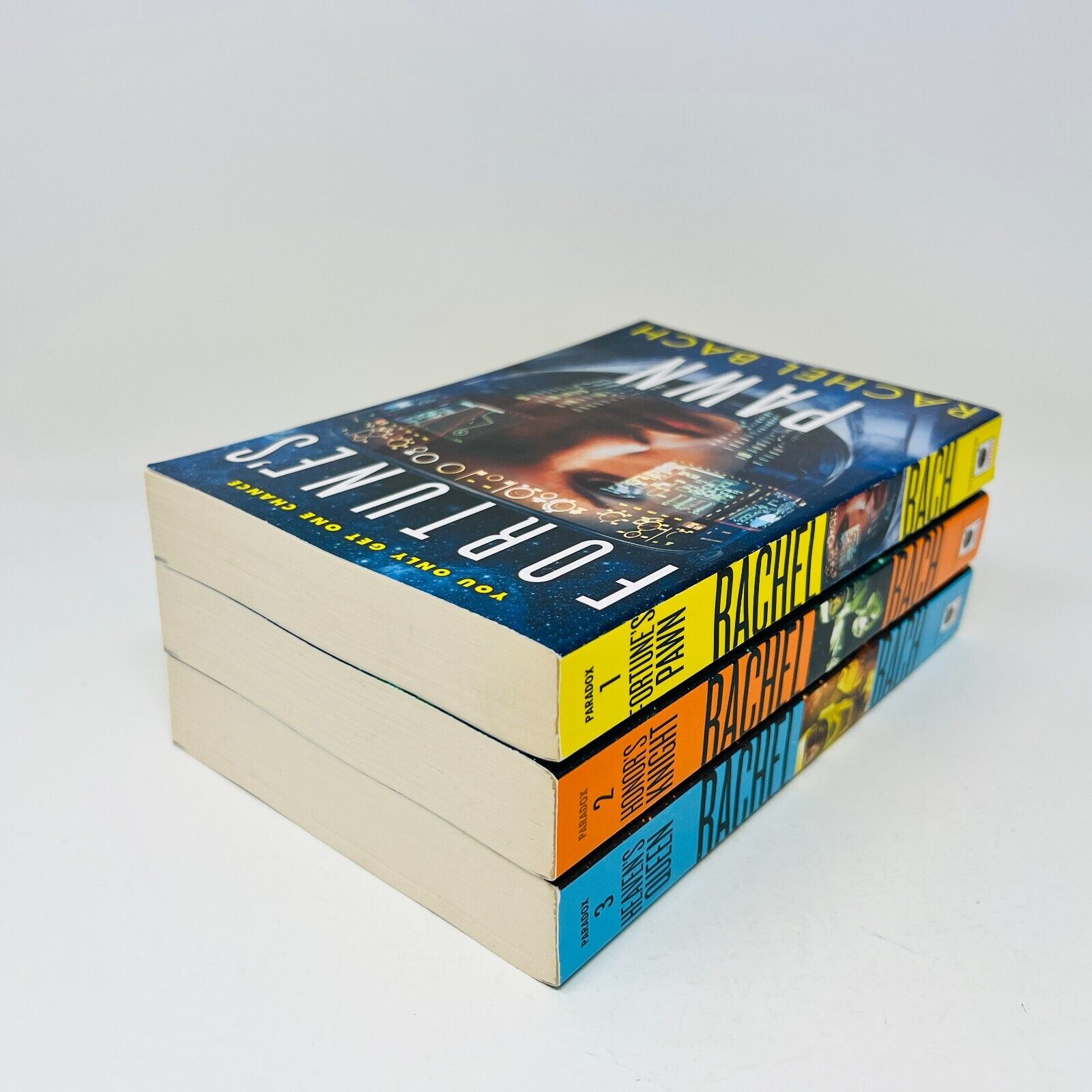 Paradox #1-2-3 Complete Series by Rachel Bach Paperback Fortune's Pawn Books Lot