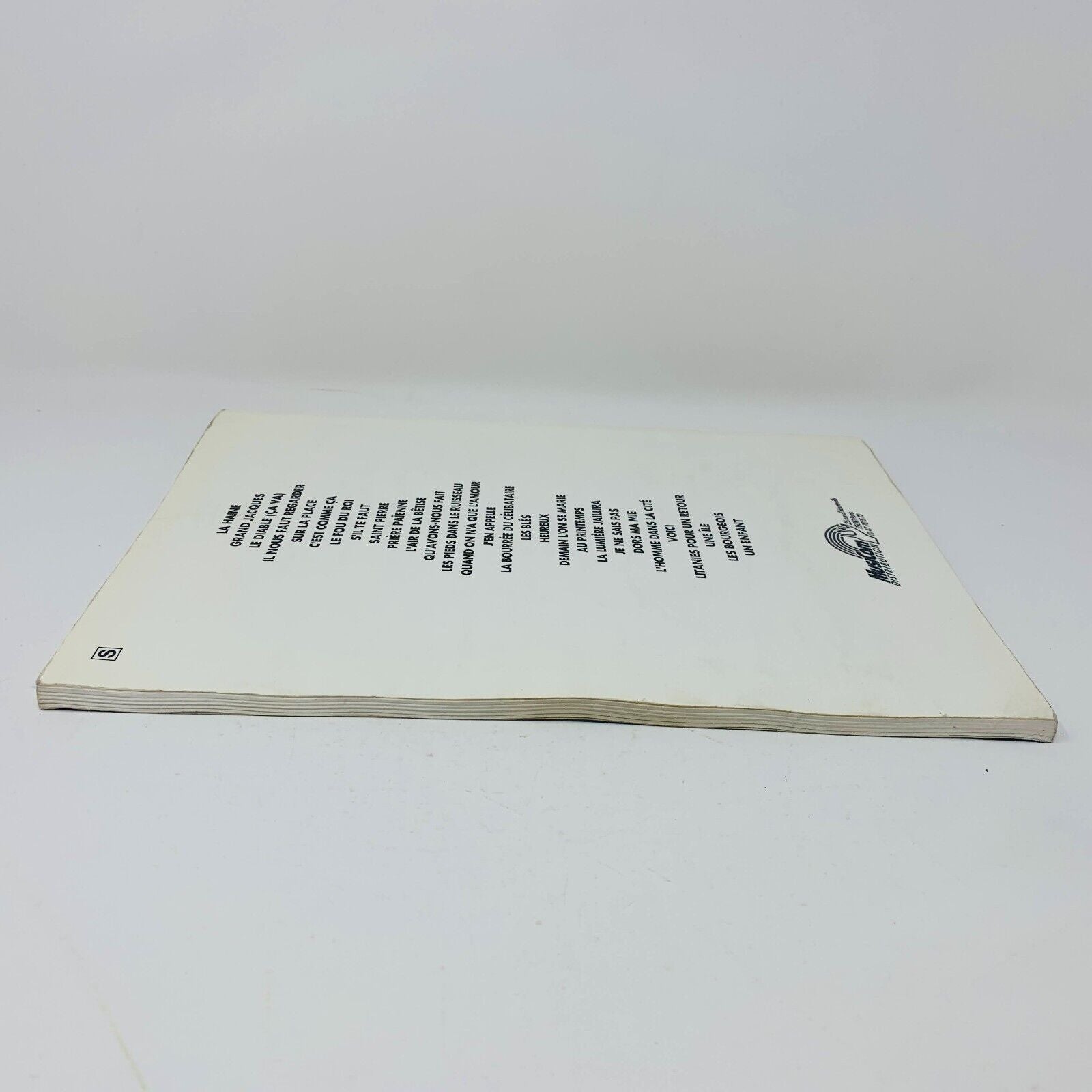 1992 Jacques Brel 29 Succès Songbook Partitions Piano MCA Caravelle Music France