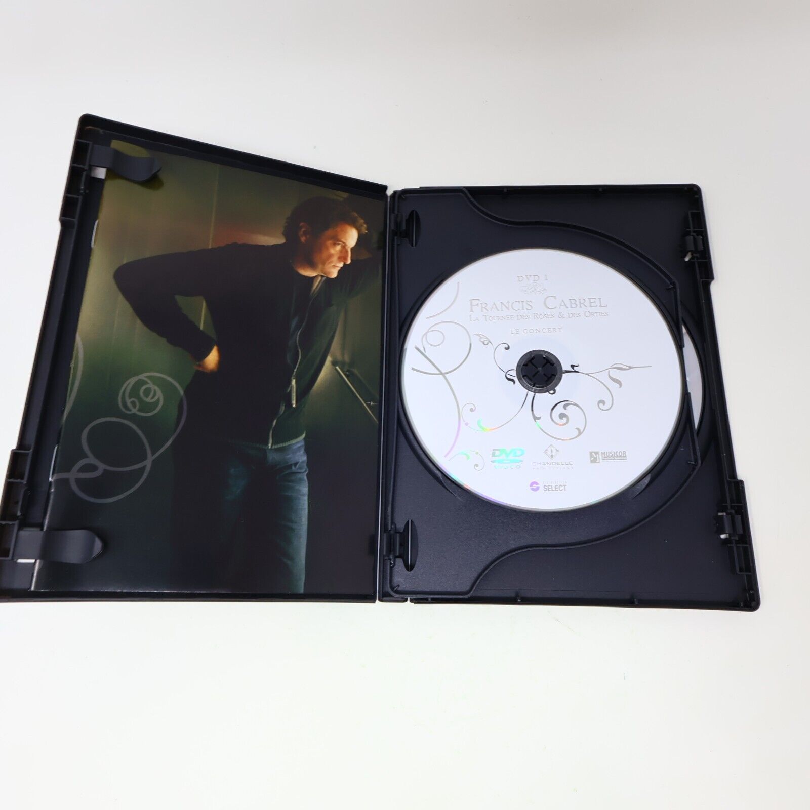 Francis Cabrel La Tournée des Roses et des Orties / Bodegas Lot 2 DVD NTSC Testé