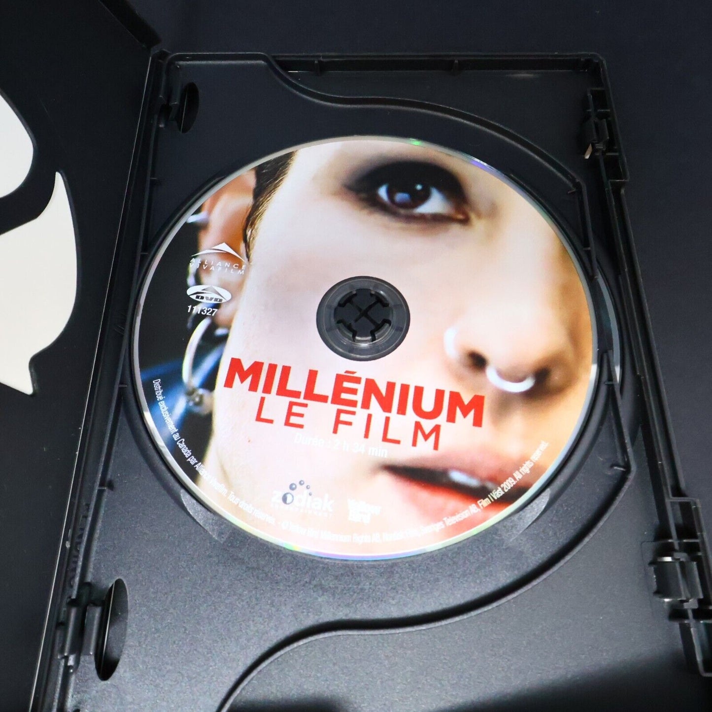 Millénium La Trilogie DVD Testé 2010 3 Films Français/French Noomi Rapace NTSC