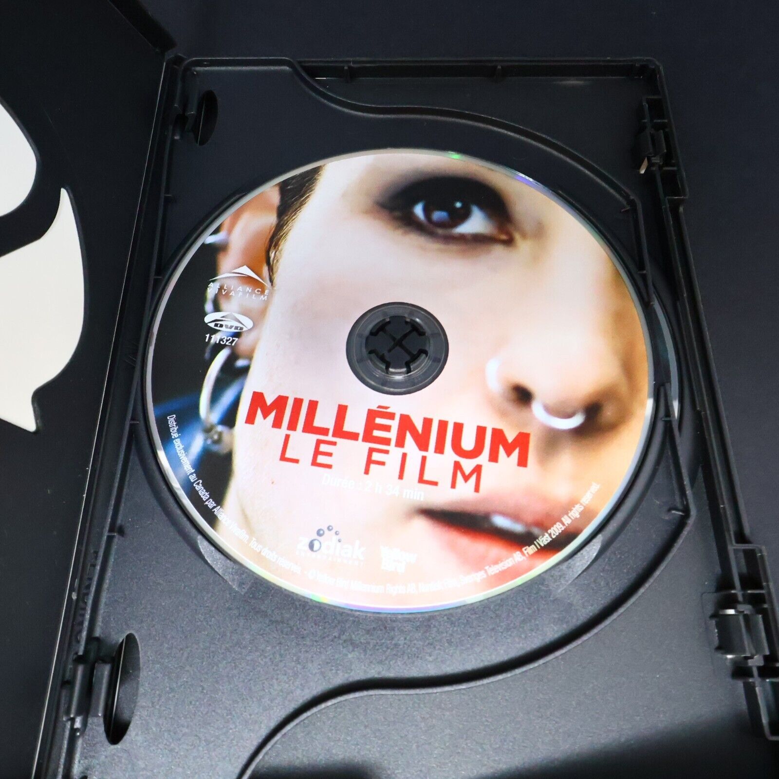 Millénium La Trilogie DVD Testé 2010 3 Films Français/French Noomi Rapace NTSC
