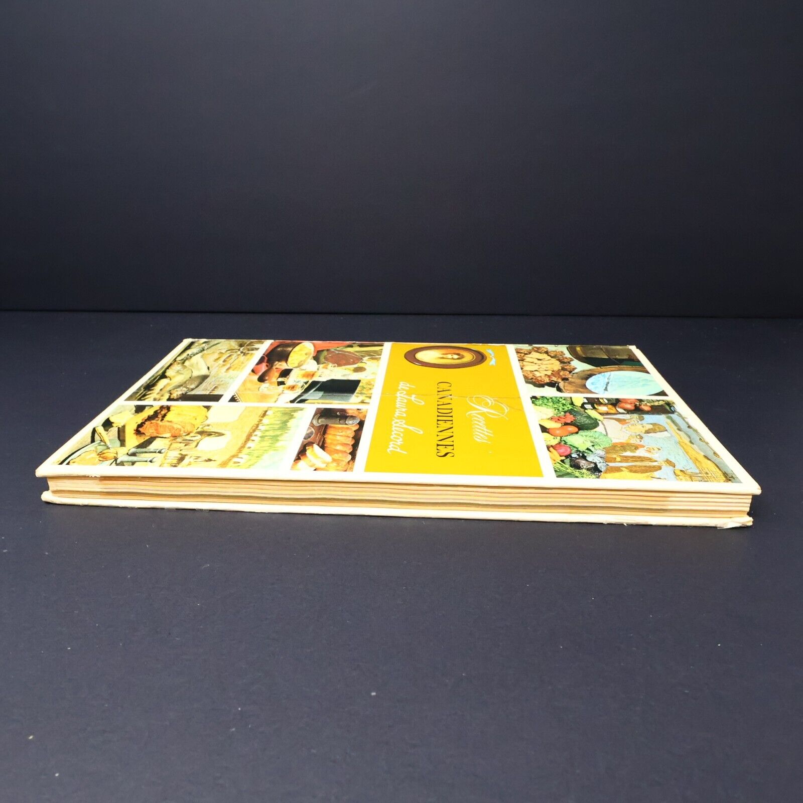 1971 Recettes Canadiennes de Laura Secord Cuisine Familiale Français Livre HC