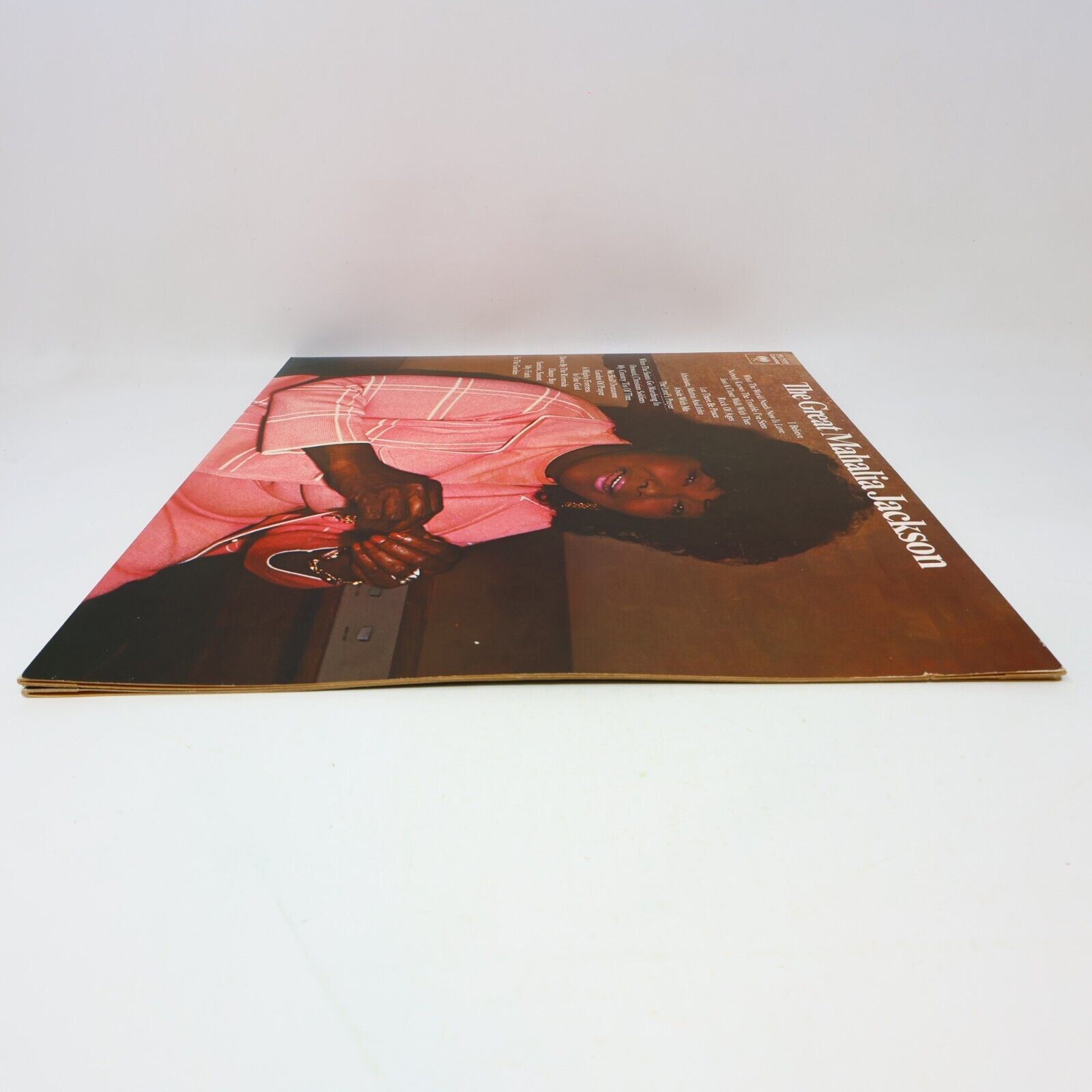 The Great Mahalia Jackson 2x LP Record Vinyl KG 31379 Canada 1972 Rock Of Ages