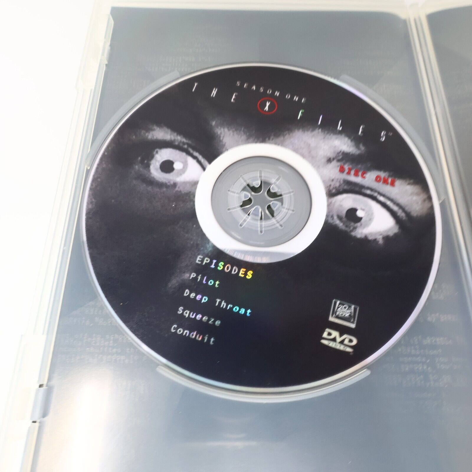 The X Files / Aux Frontières du Réel Season #1-2-3 DVD Lot NTSC David Duchovny
