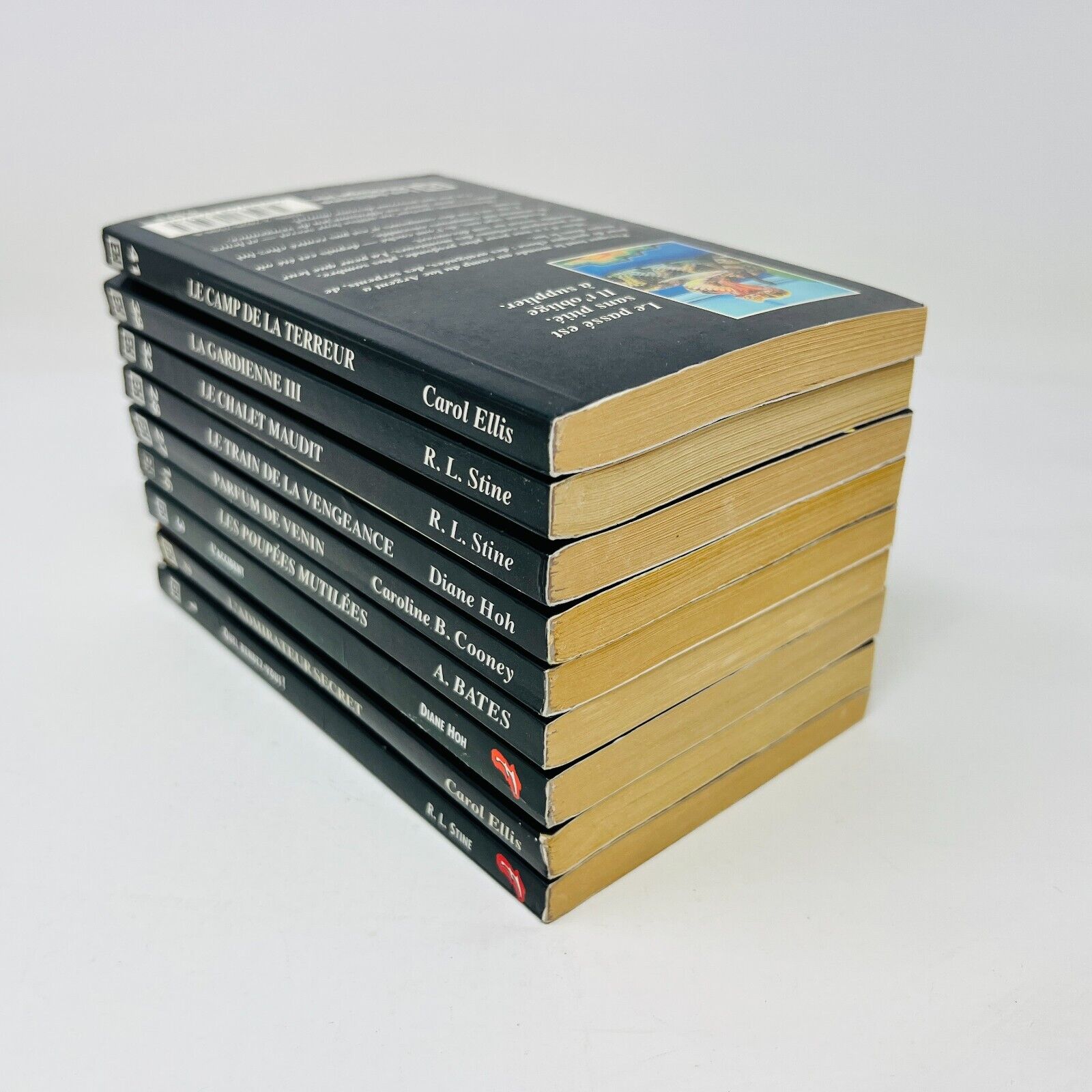 9x Frissons EH Lot Livres Quel Rendez-Vous!/L'Accident/Poupées Mutilées Stine