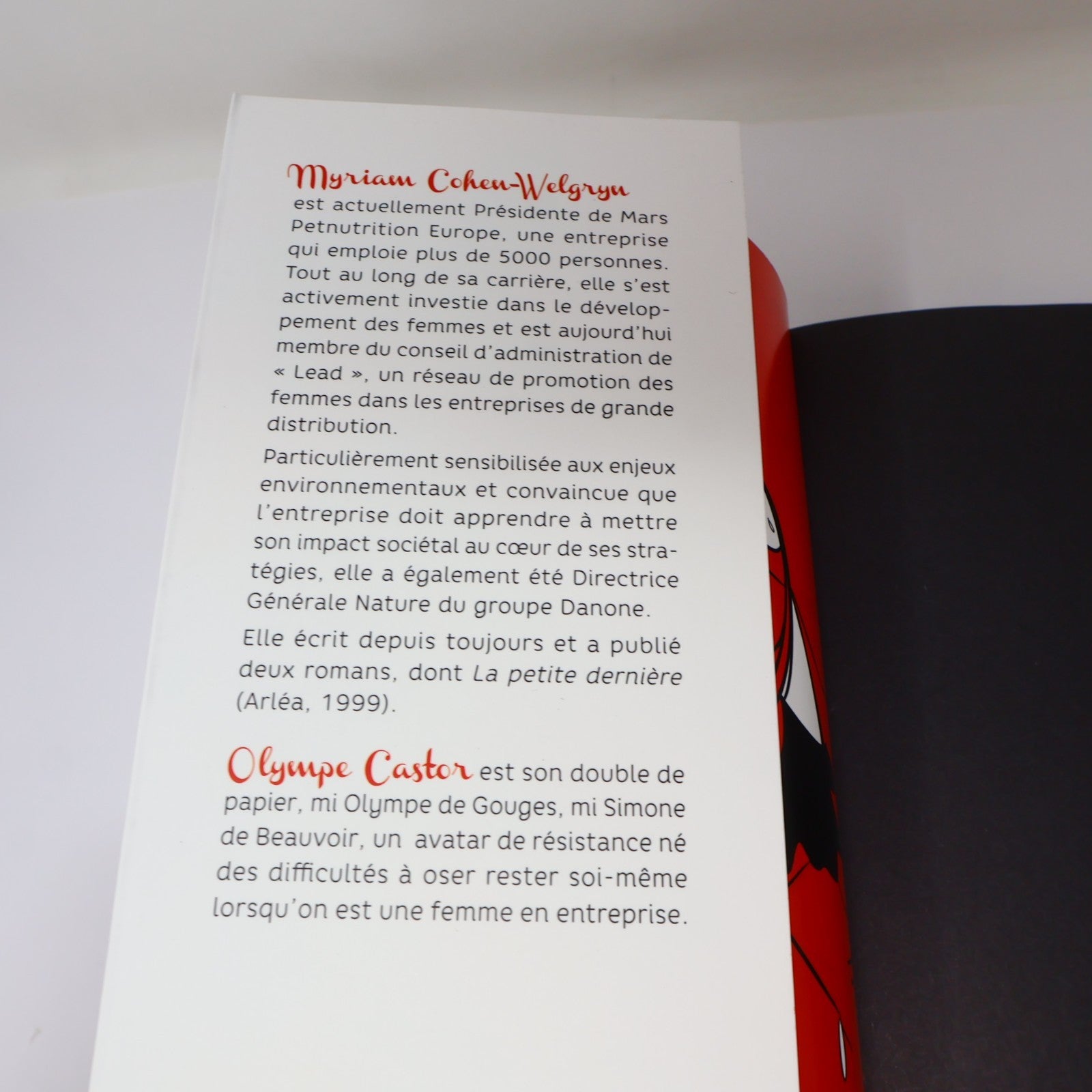 Les 7 Clés du Leadership Féminin/Et tu Oseras Sortir du Cadre Lot 2 Livres PB