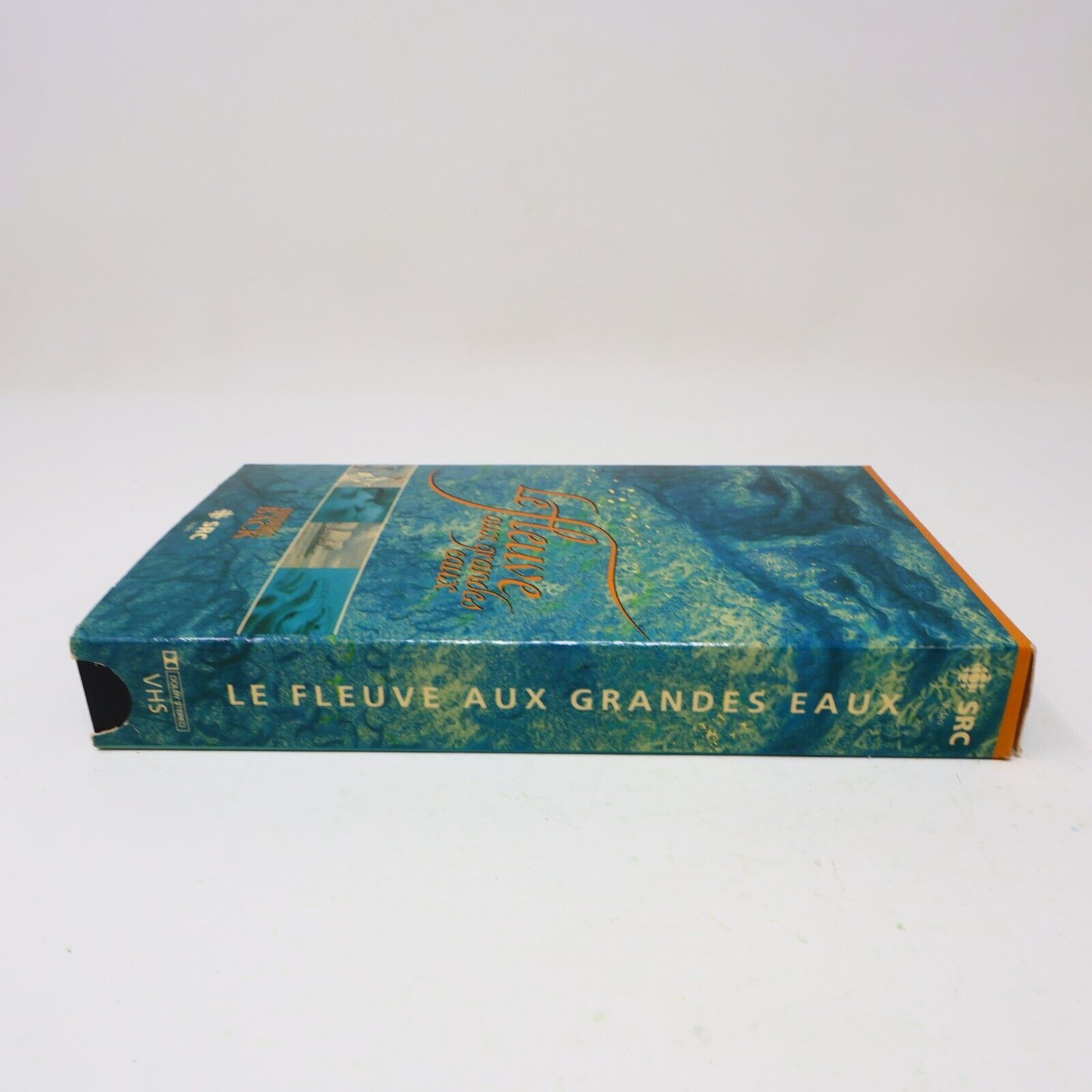 1993 Le Fleuve aux Grandes Eaux de Frédérick Back VHS Testé SRC NTSC Animation