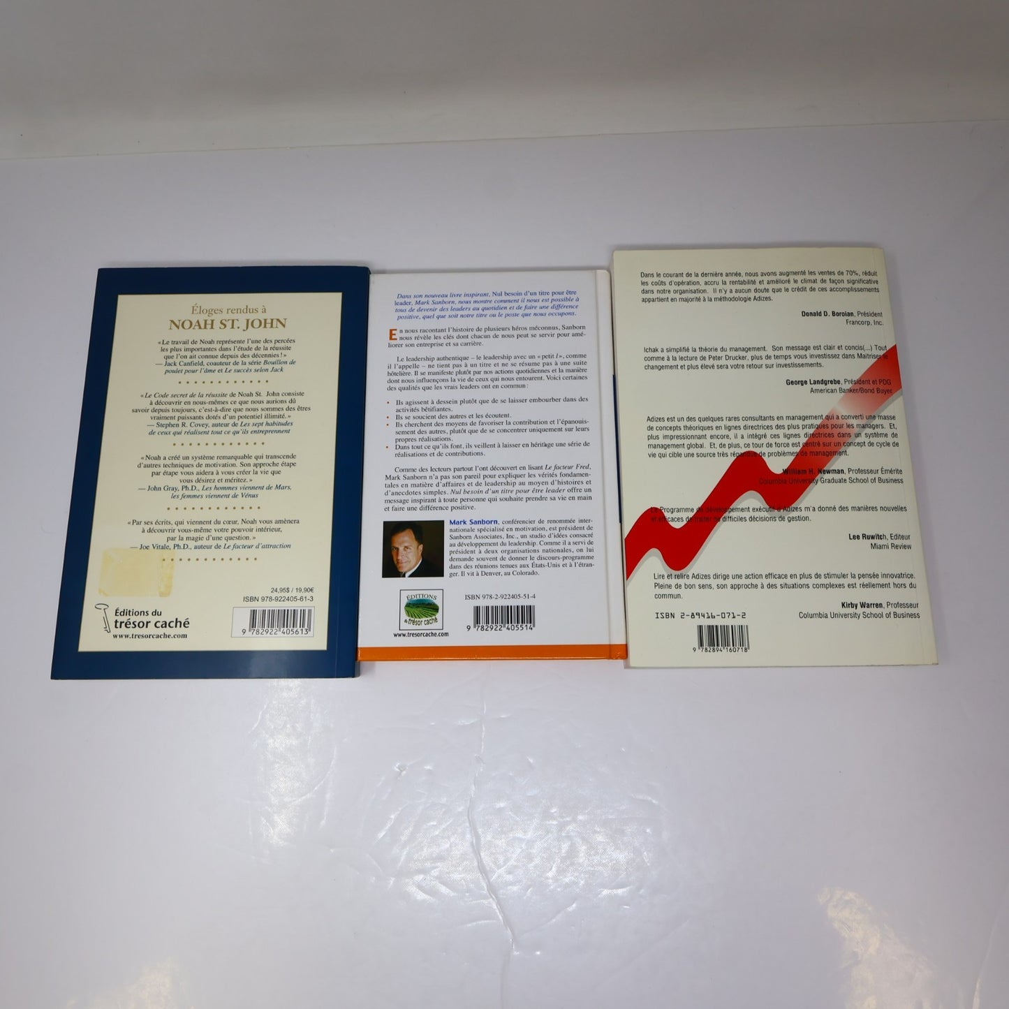 Finances Personnelles Affaires Entrepreneuriat Lot 6 Livres Français French