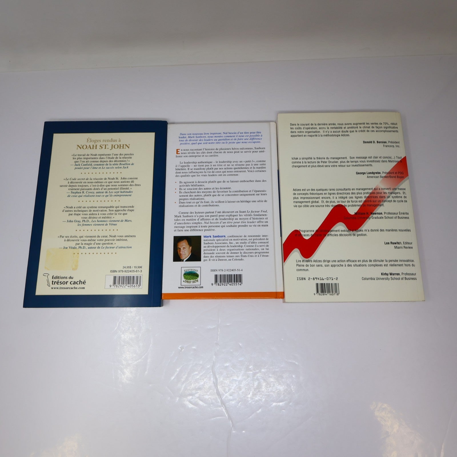 Finances Personnelles Affaires Entrepreneuriat Lot 6 Livres Français French