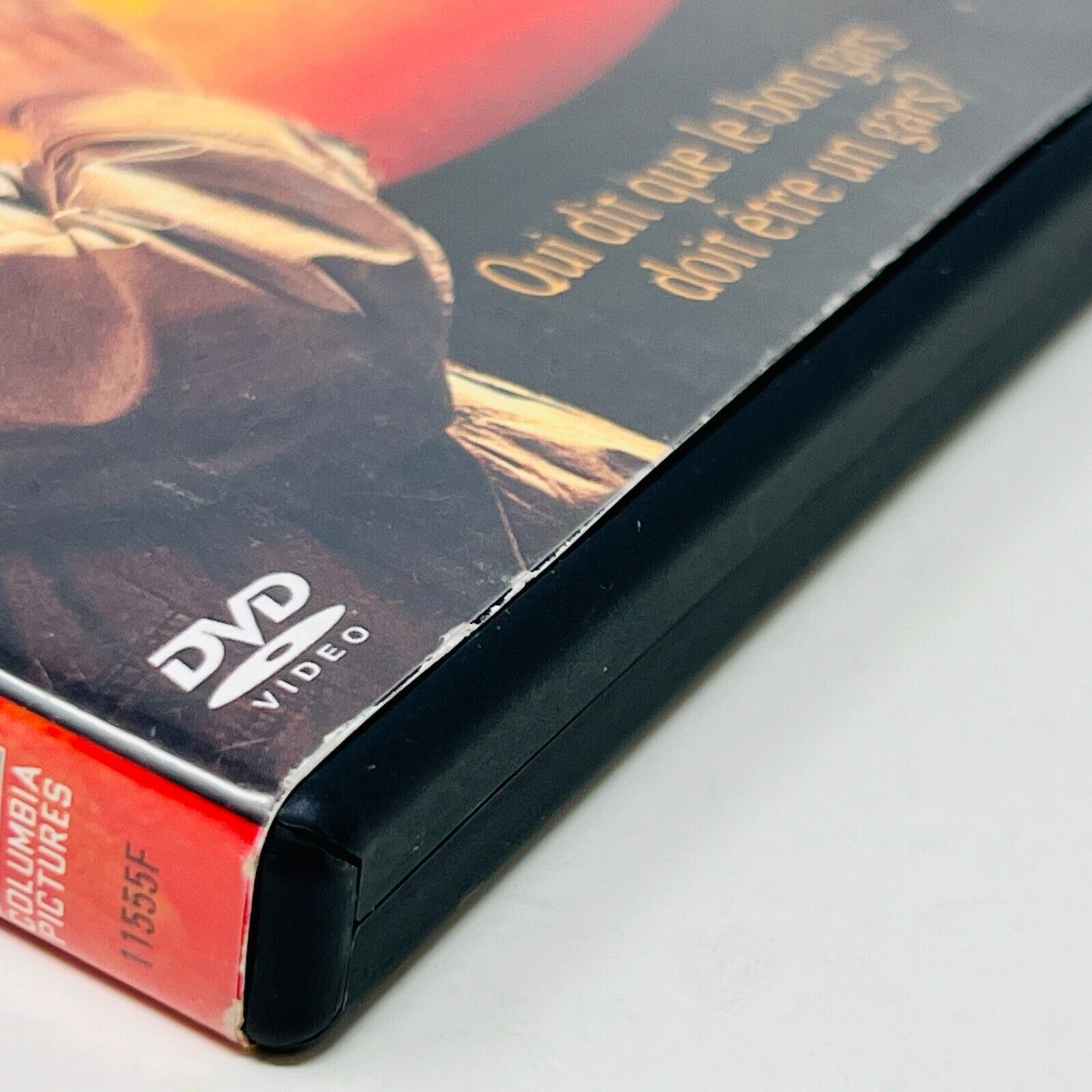 2005 Le Nouveau Karaté Kid DVD Testé en Français Pat Morita/Hilary Swank NTSC