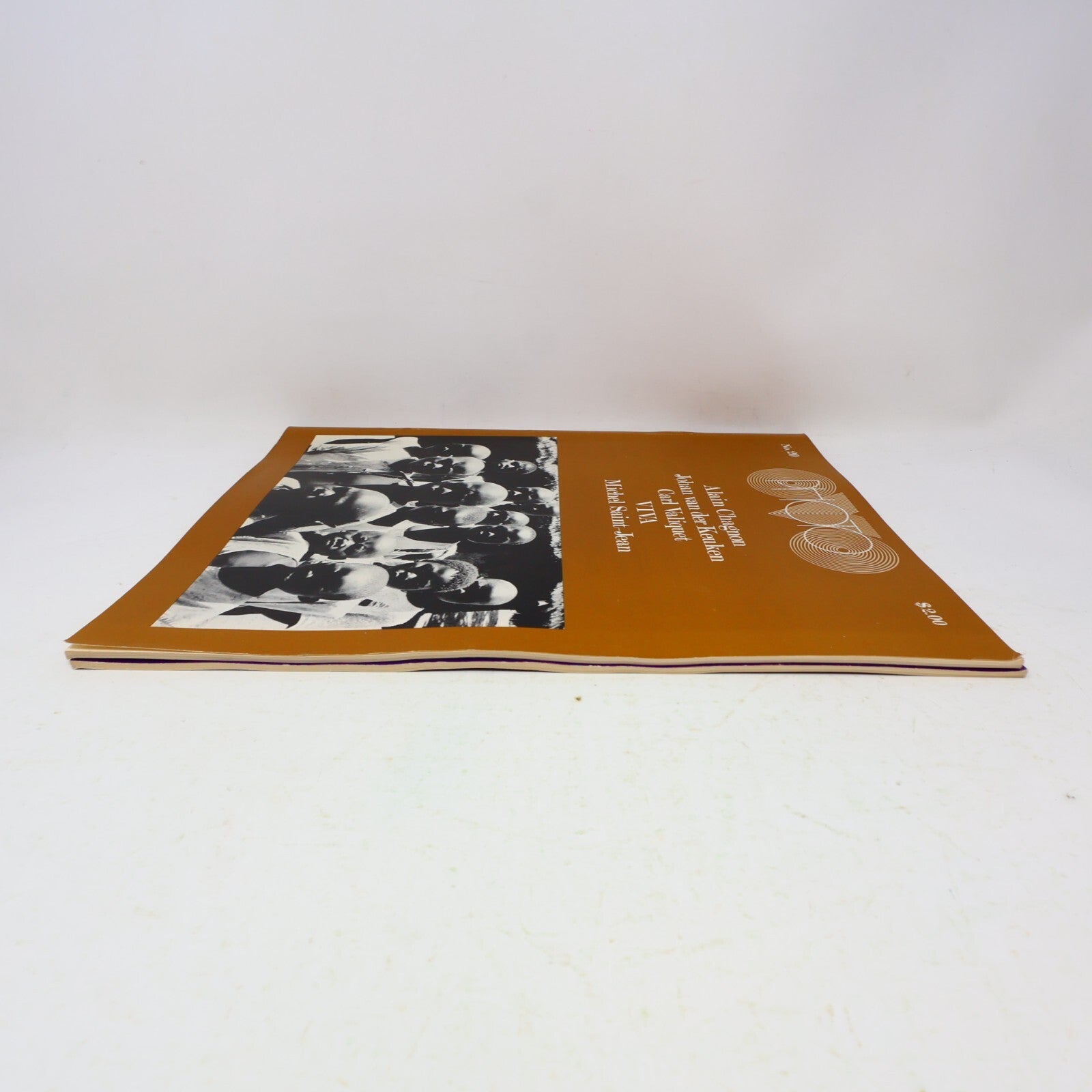 Ovo Photo #20-21 Walker Evans Disraëli Alain Chagnon Art Photographie Québec Lot