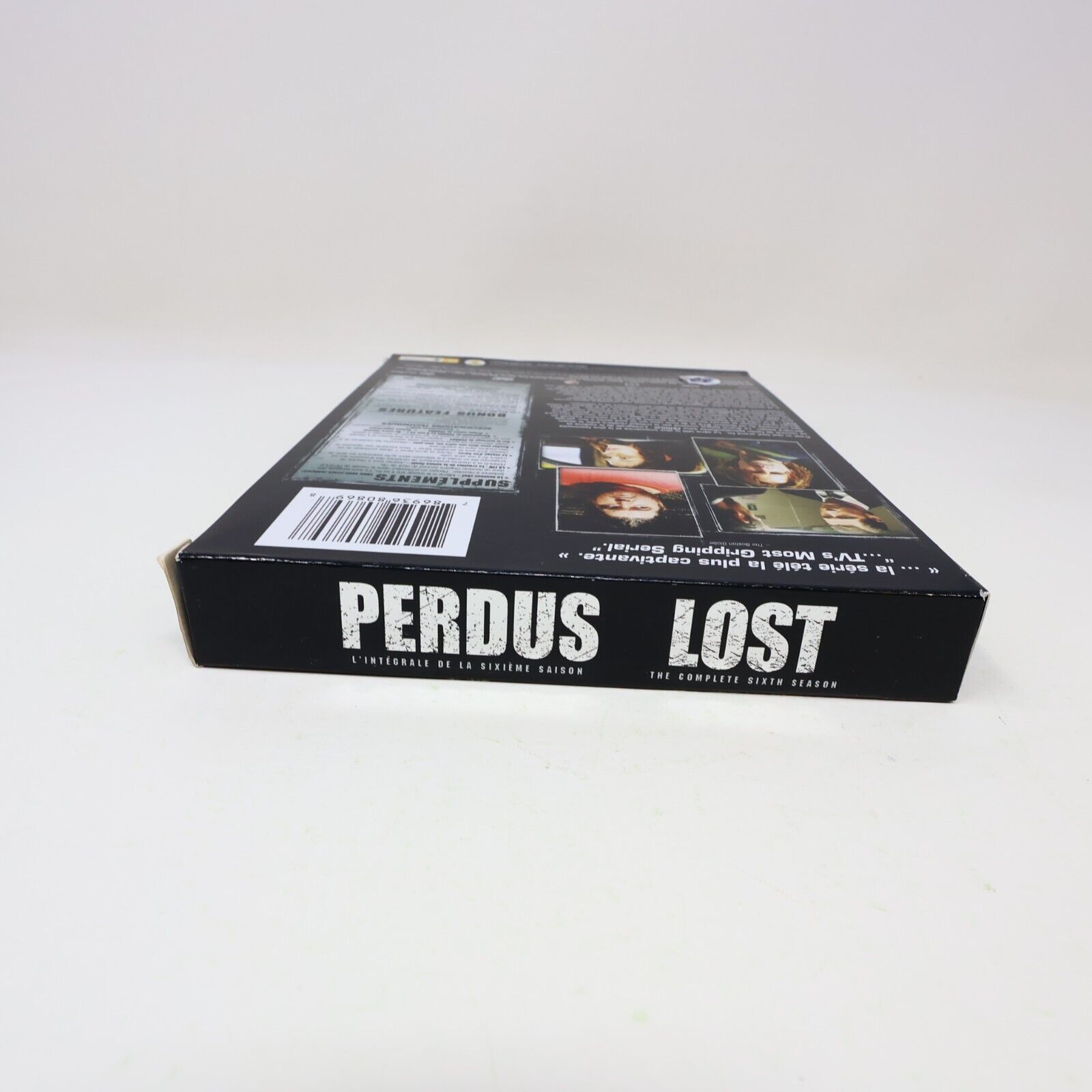 Perdus La Saison Finale 6/Lost The Complete Sixth Season DVD Français/English