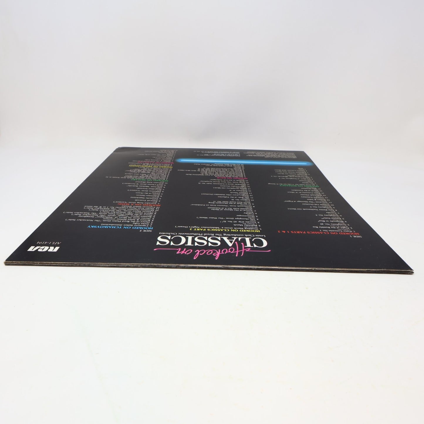 Hooked on Classics 1-2 Lot Louis Clark Royal Philharmonic Orchestra Record Vinyl