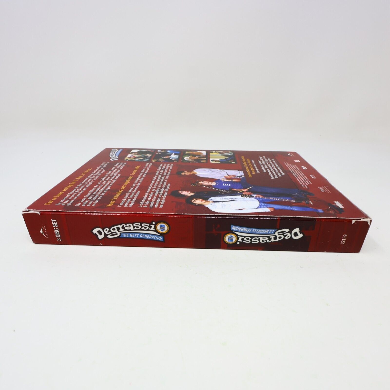 Degrassi The Next Generation Season 3 DVD Set Tested NTSC Region 1 TV Series