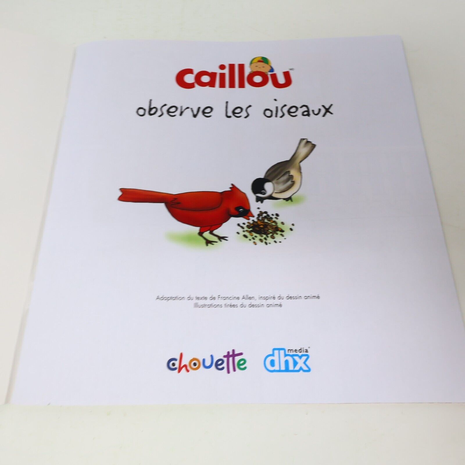 Lot 8 Livres Caillou Jeunes Enfants Chouette Français French Books