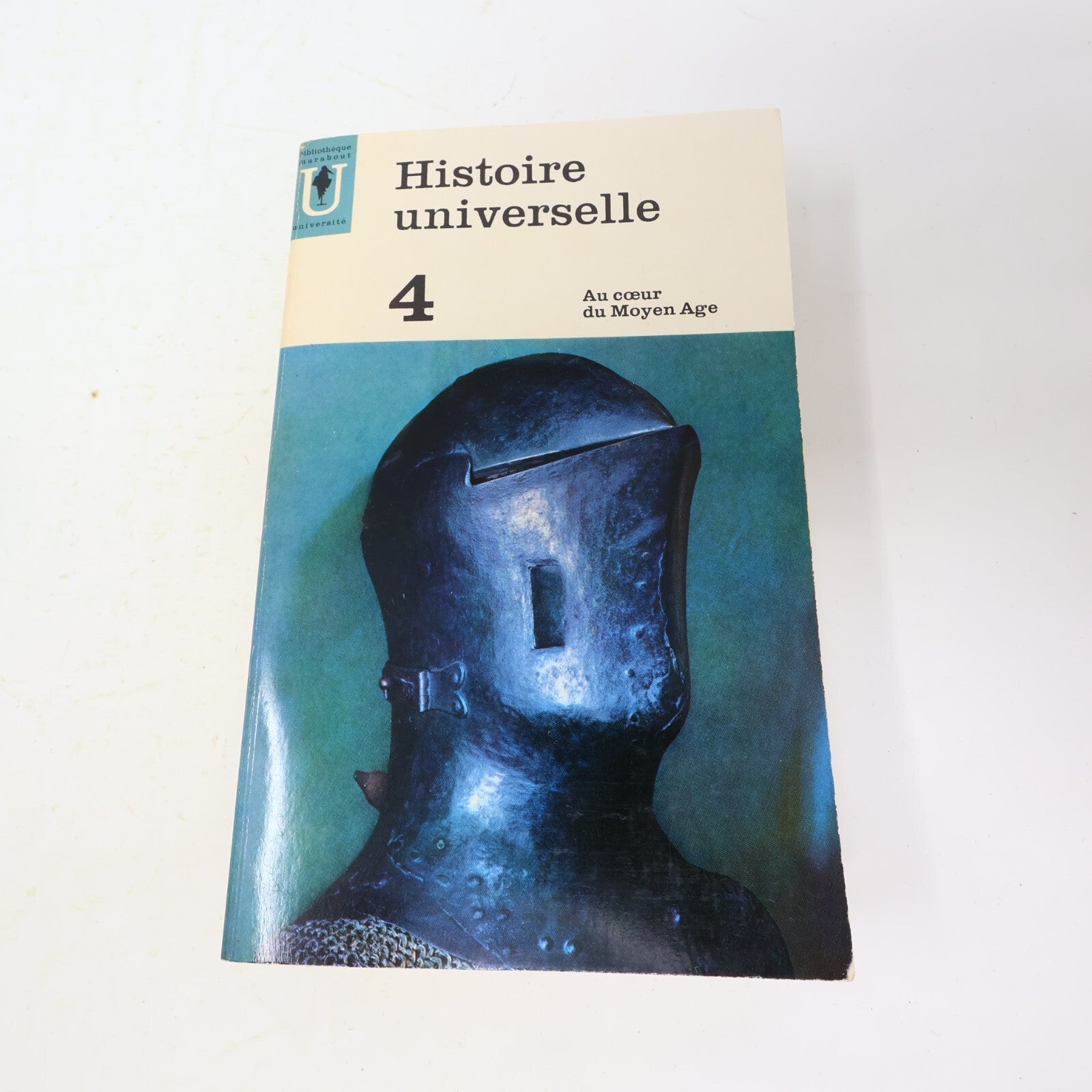 Histoire Universelle en 12 Volumes 1-12 Marabout Français Coffret Lot Livres 60s