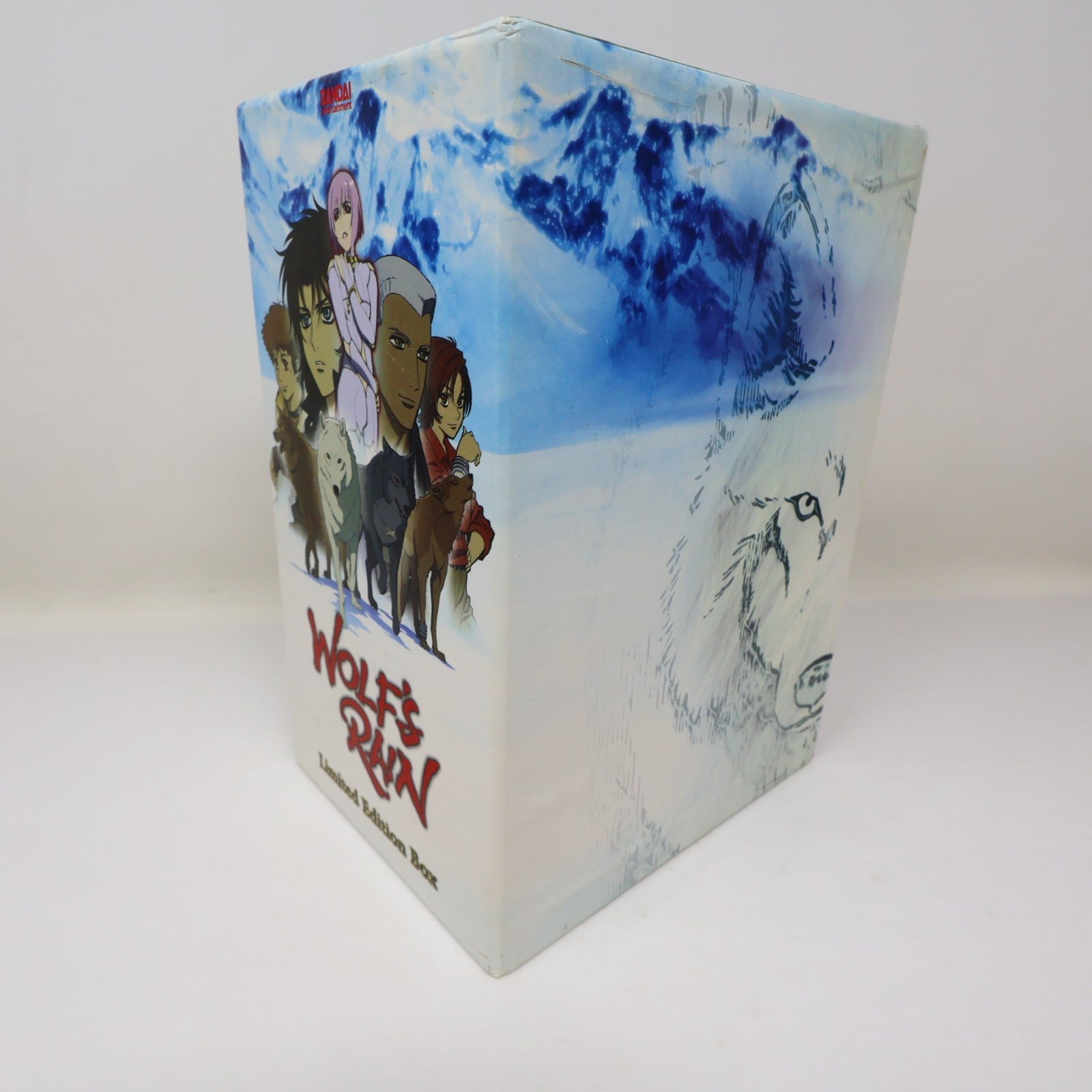 Wolf’s Rain Limited Edition Box Set DVD Anime Complete Series #1-7 Bandai NTSC