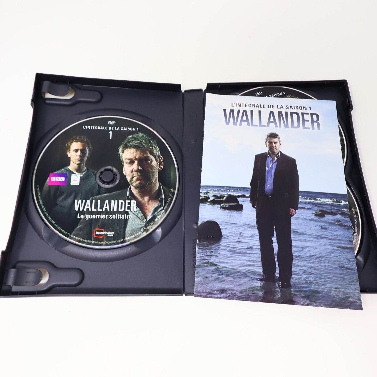 Wallander L'Intégrale de la Saison 1 DVD Kenneth Branagh Testé Français NTSC