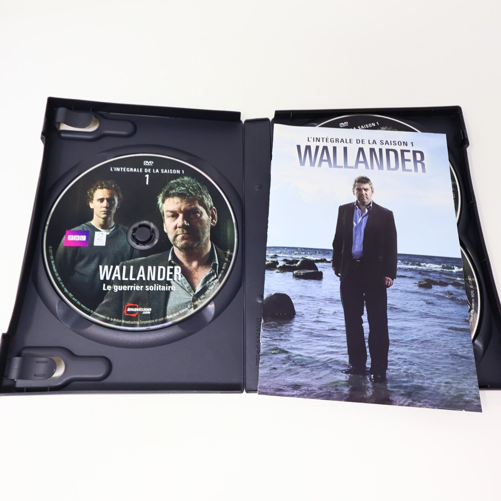 Wallander L'Intégrale de la Saison 1 DVD Kenneth Branagh Testé Français NTSC